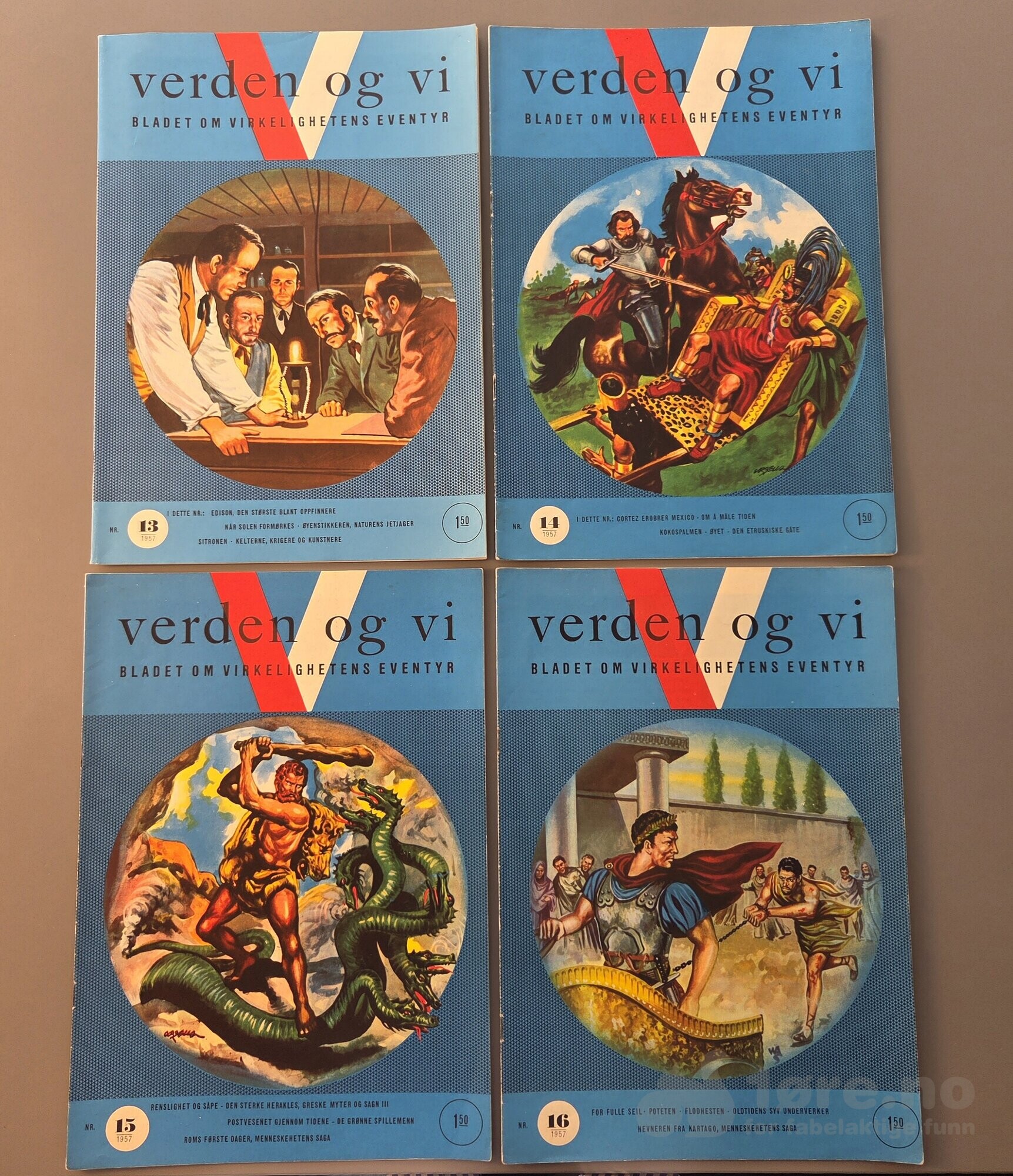 Verden og Vi 1957 - 1959, bilde 5