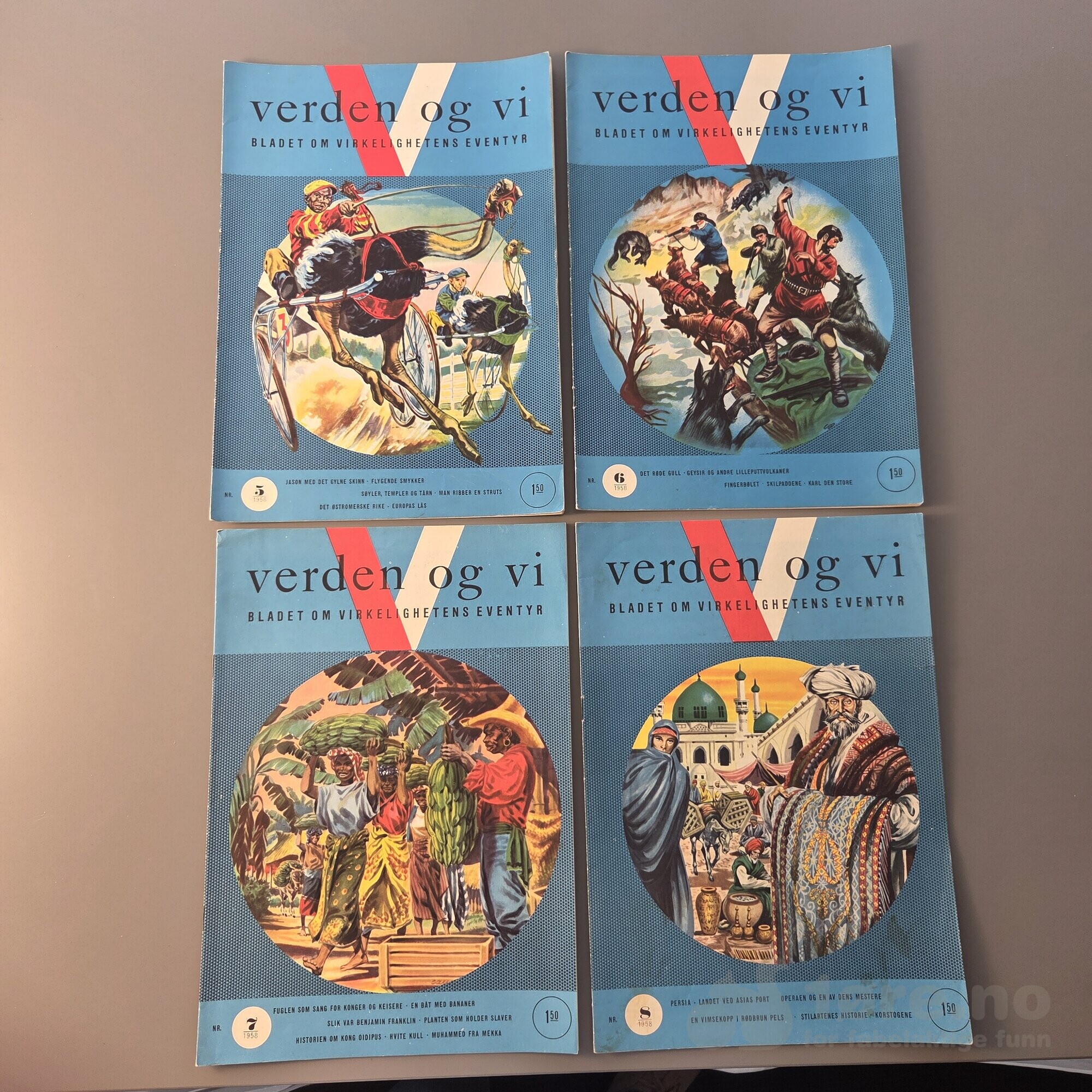 Verden og Vi 1957 - 1959, bilde 8