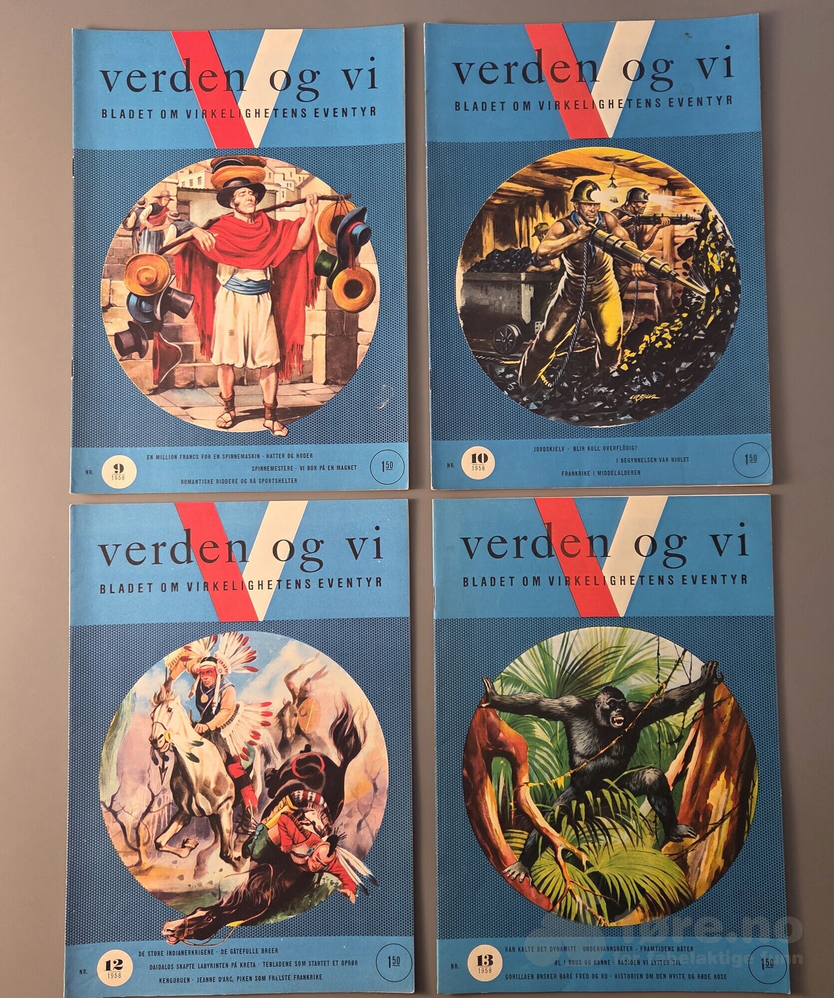 Verden og Vi 1957 - 1959, bilde 9