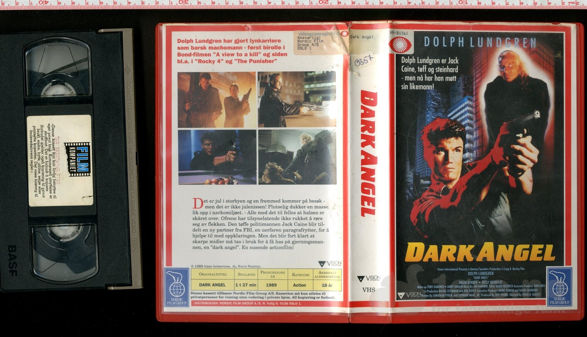 VHS - Dark Angel