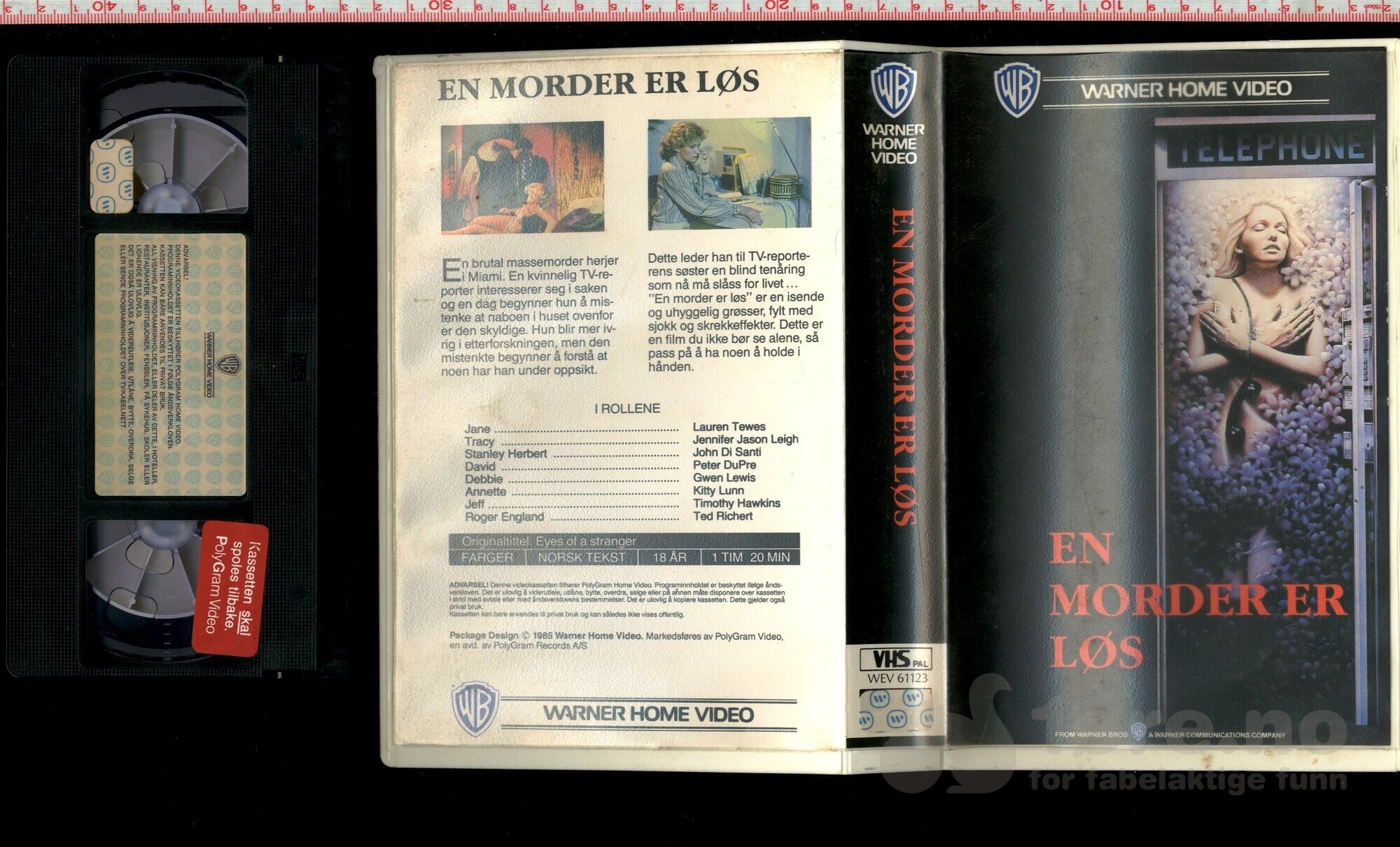 VHS - En morder er løs