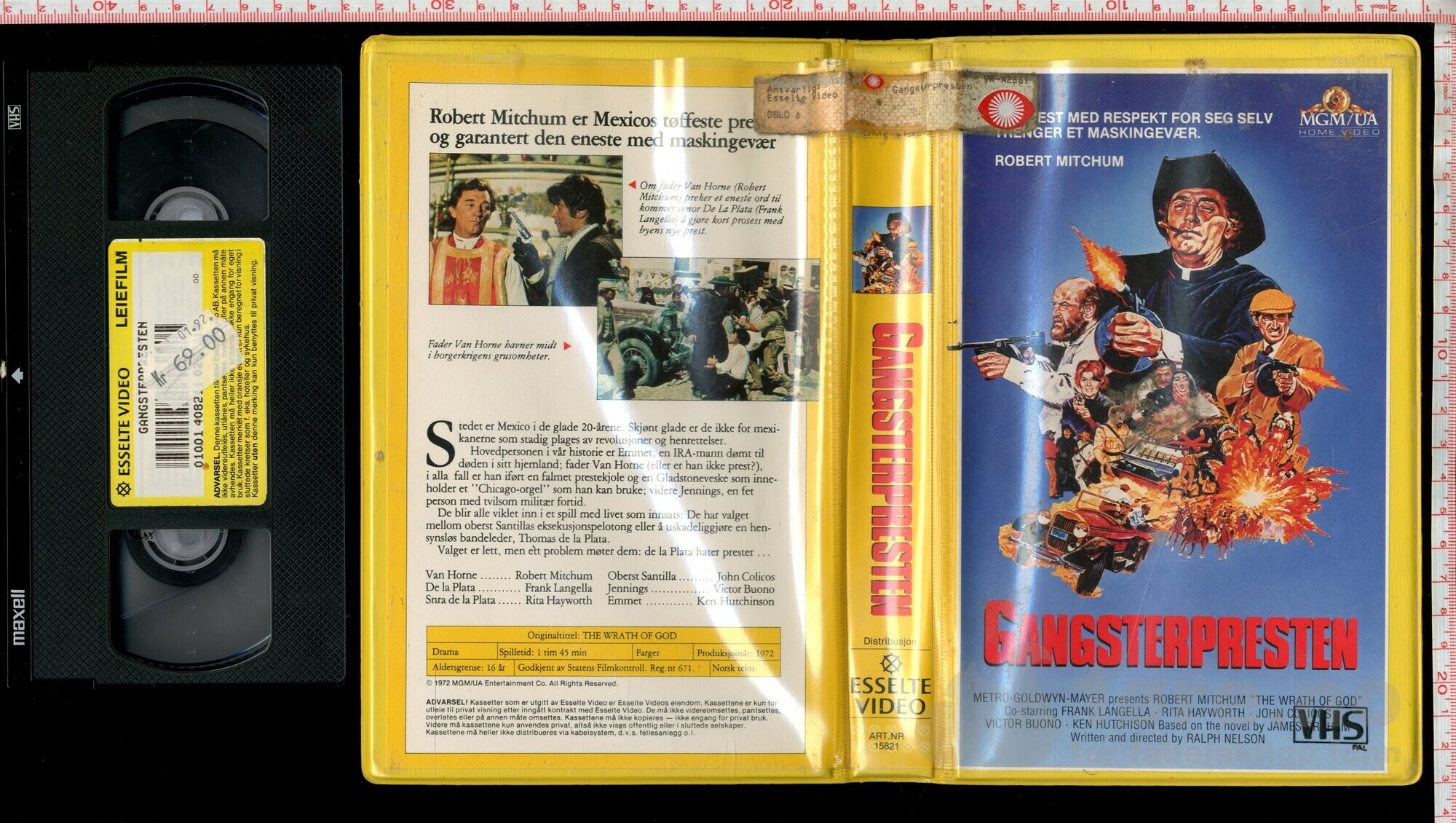 VHS - Gangsterpresten