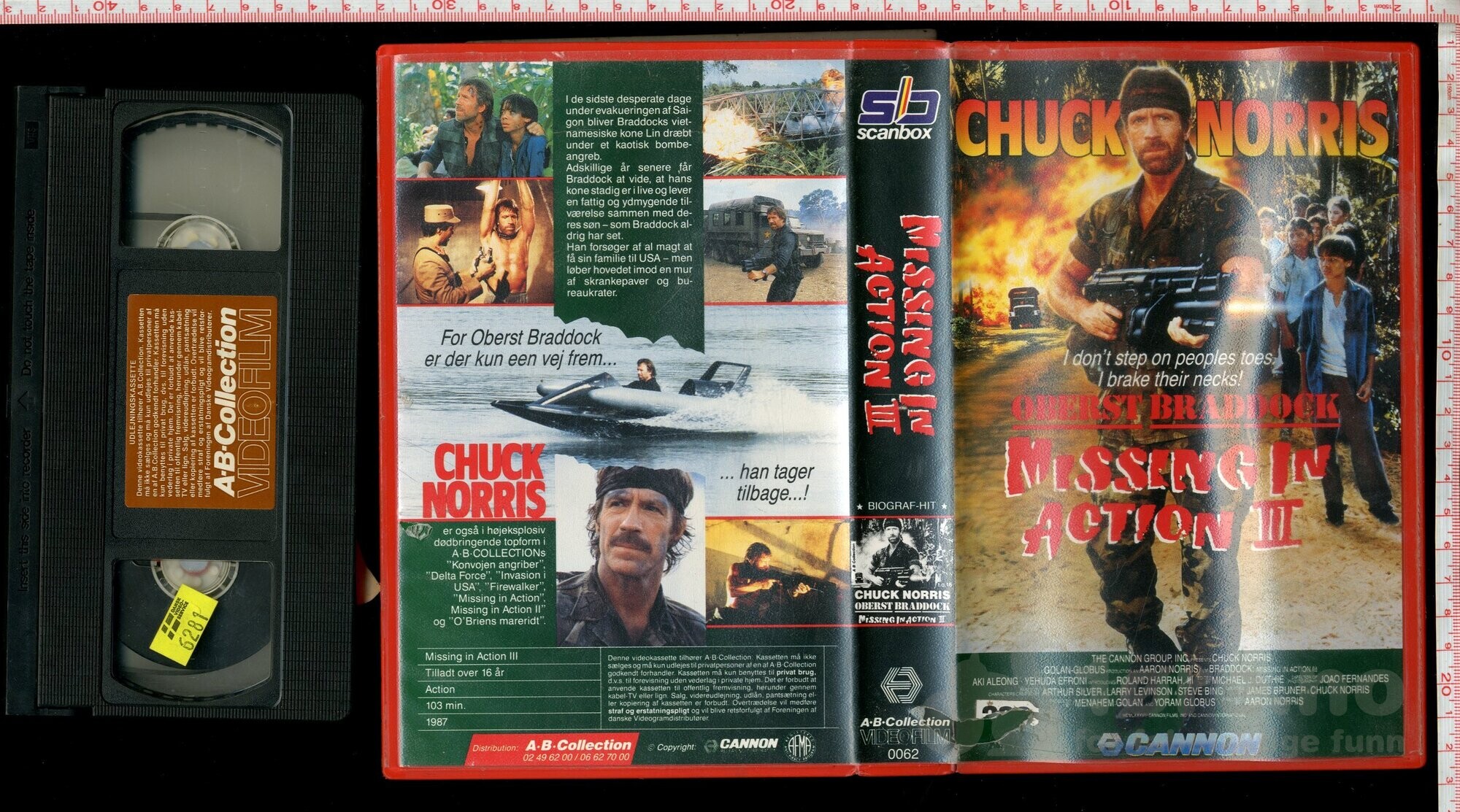 VHS - Missing in Action III