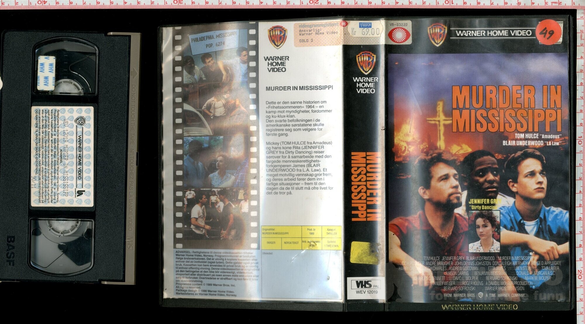 VHS- Murder in Mississippi