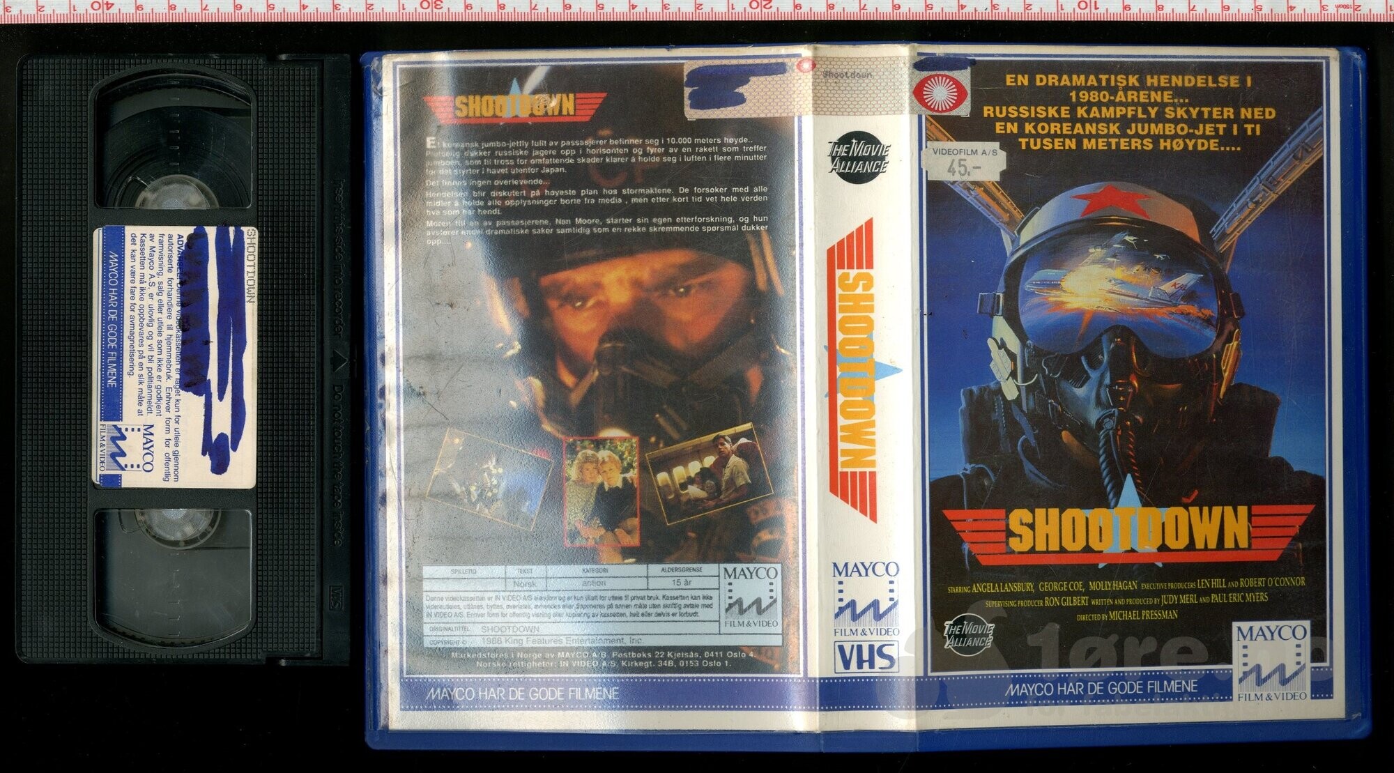 VHS - SHOOTDOWN