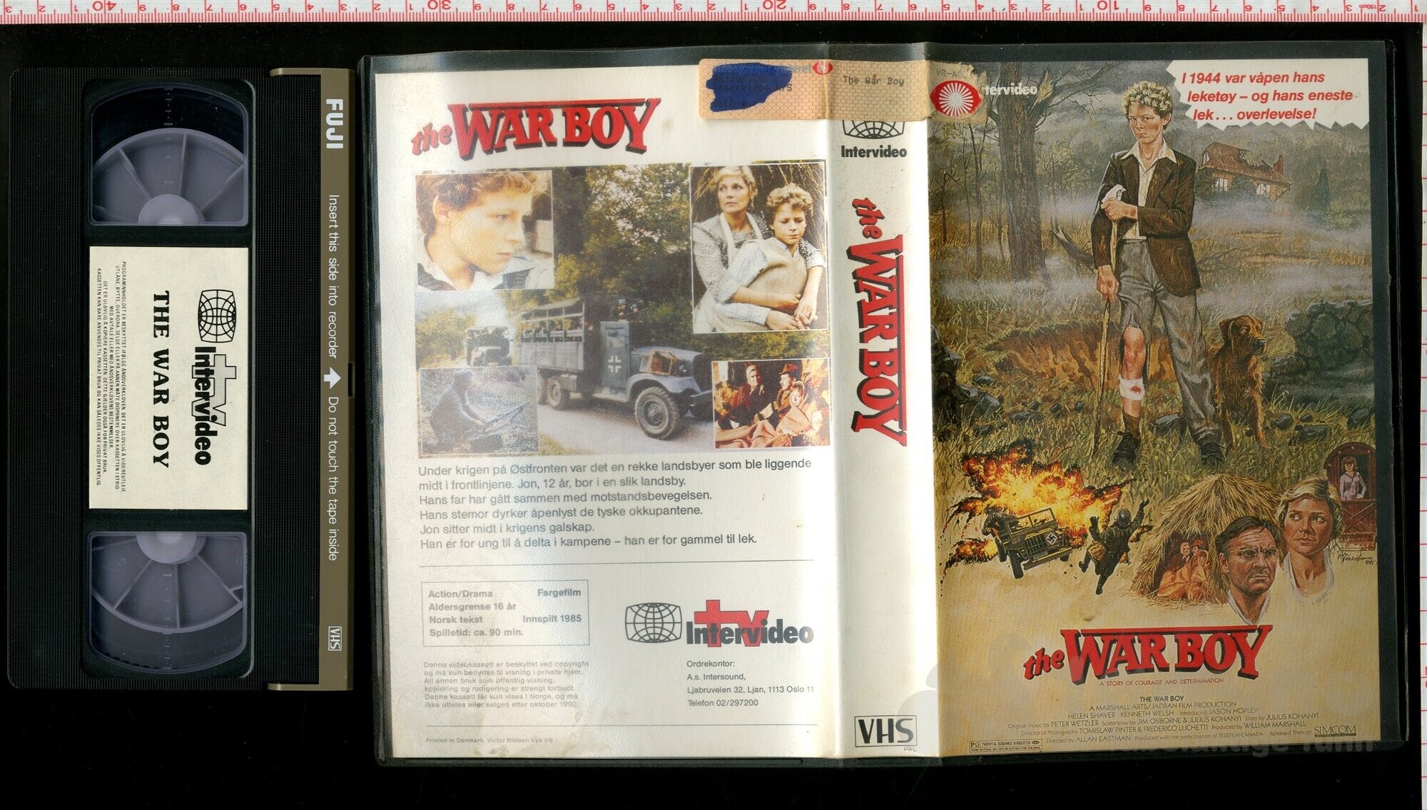 VHS - The War Boy
