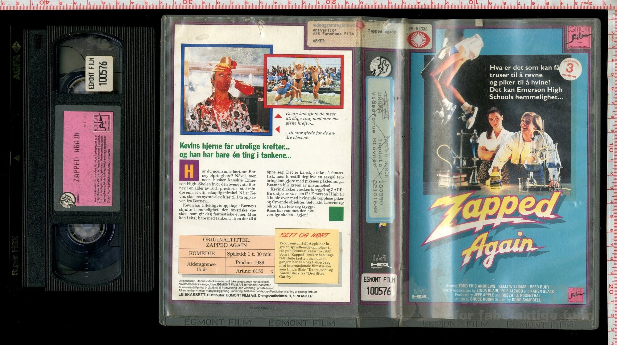 VHS - Zapped again
