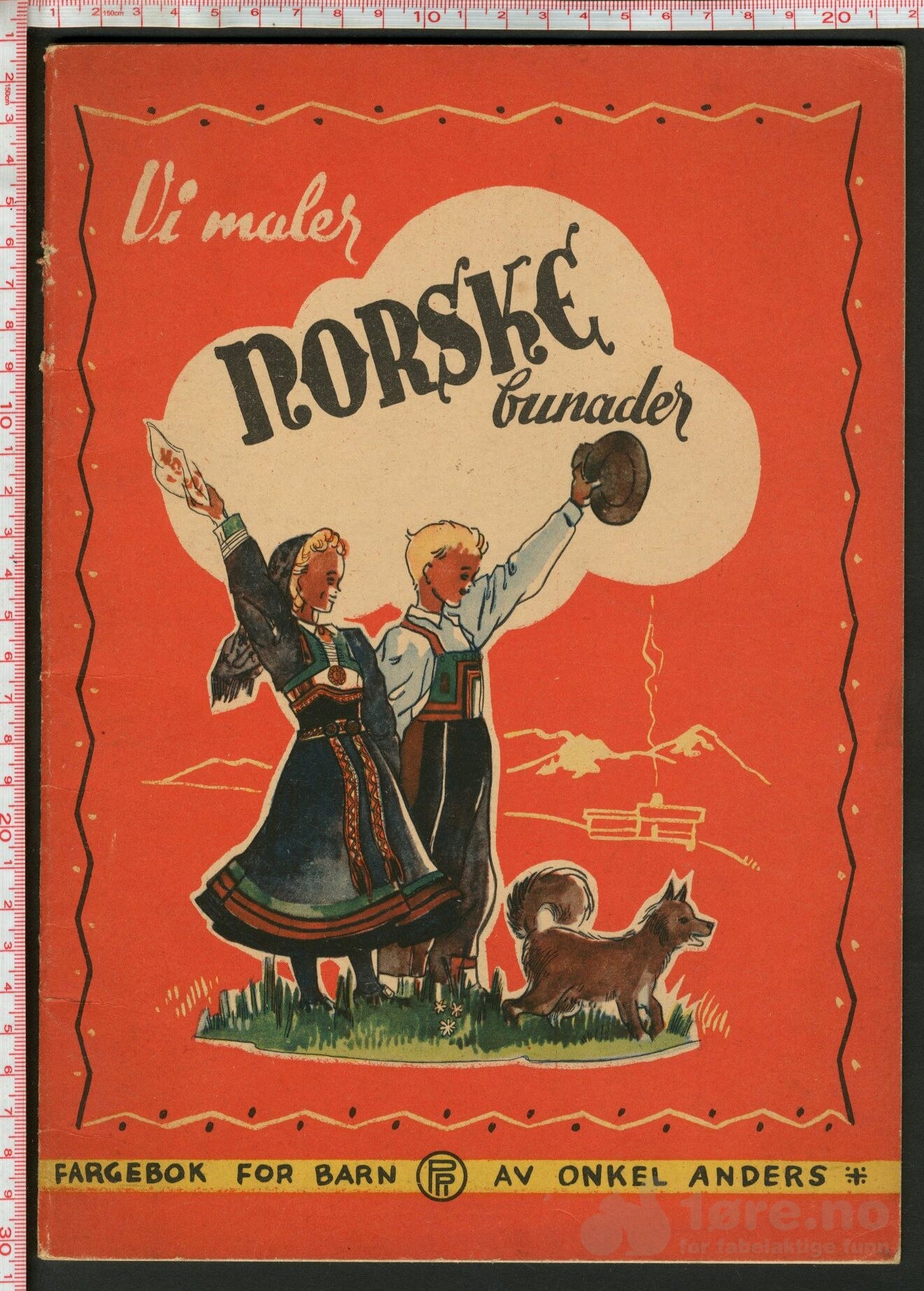 Vi maler norske bunader