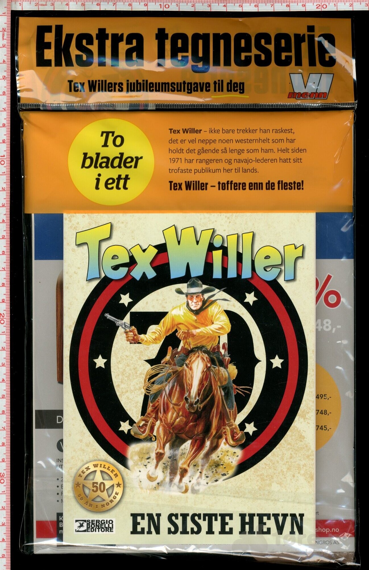 Vi Menn m/ Tex Willer Jubileumsutgave 2021