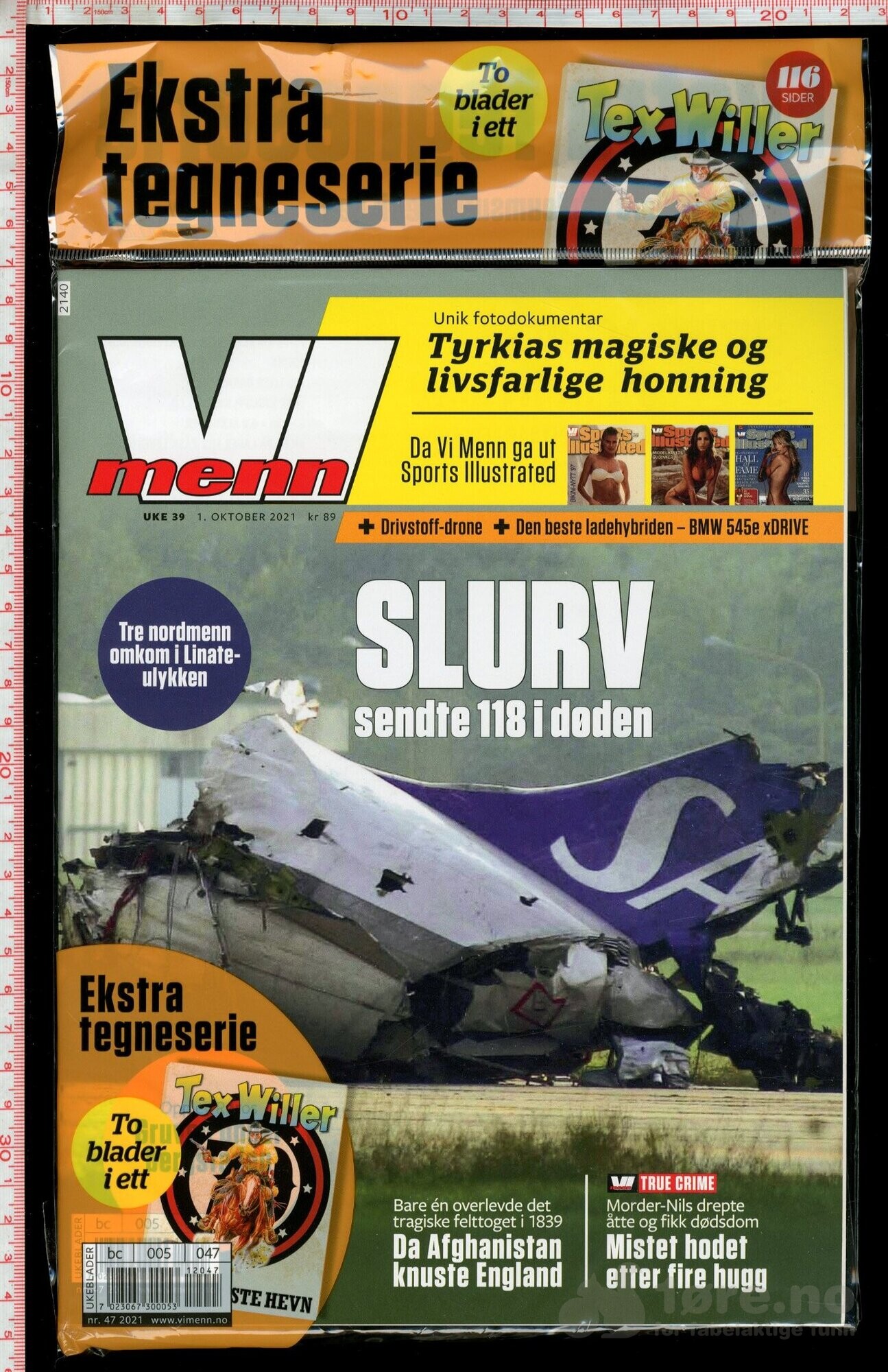 Vi Menn m/ Tex Willer Jubileumsutgave 2021, bilde 2