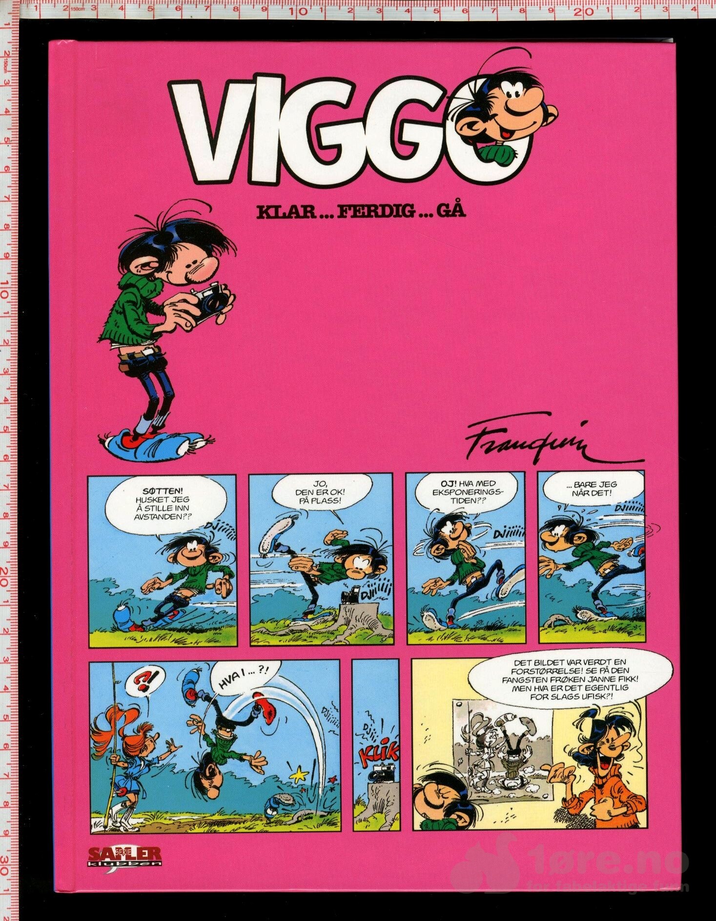 Viggo bok Seriesamlerklubben