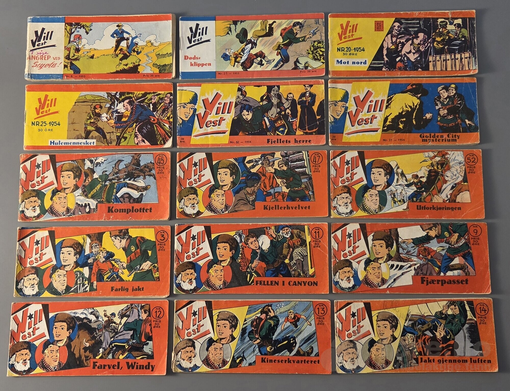 VILL VEST 1953-1954, bilde 2
