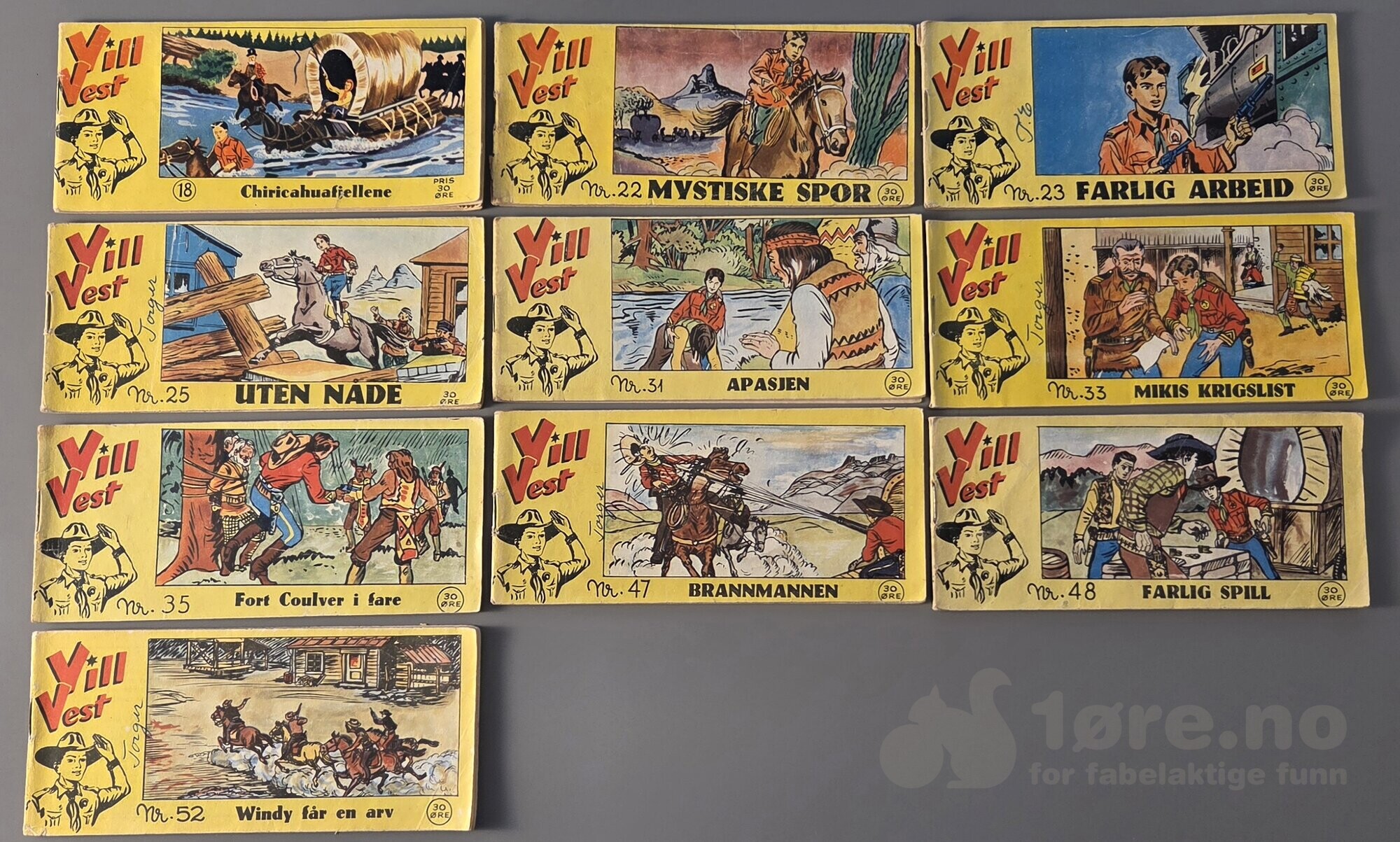 VILL VEST 1953-1954, bilde 3
