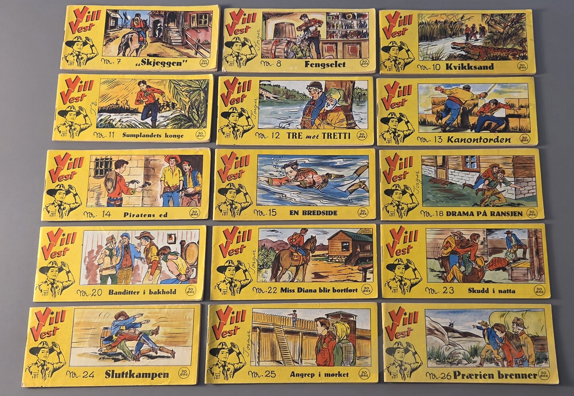 VILL VEST 1956, bilde 2