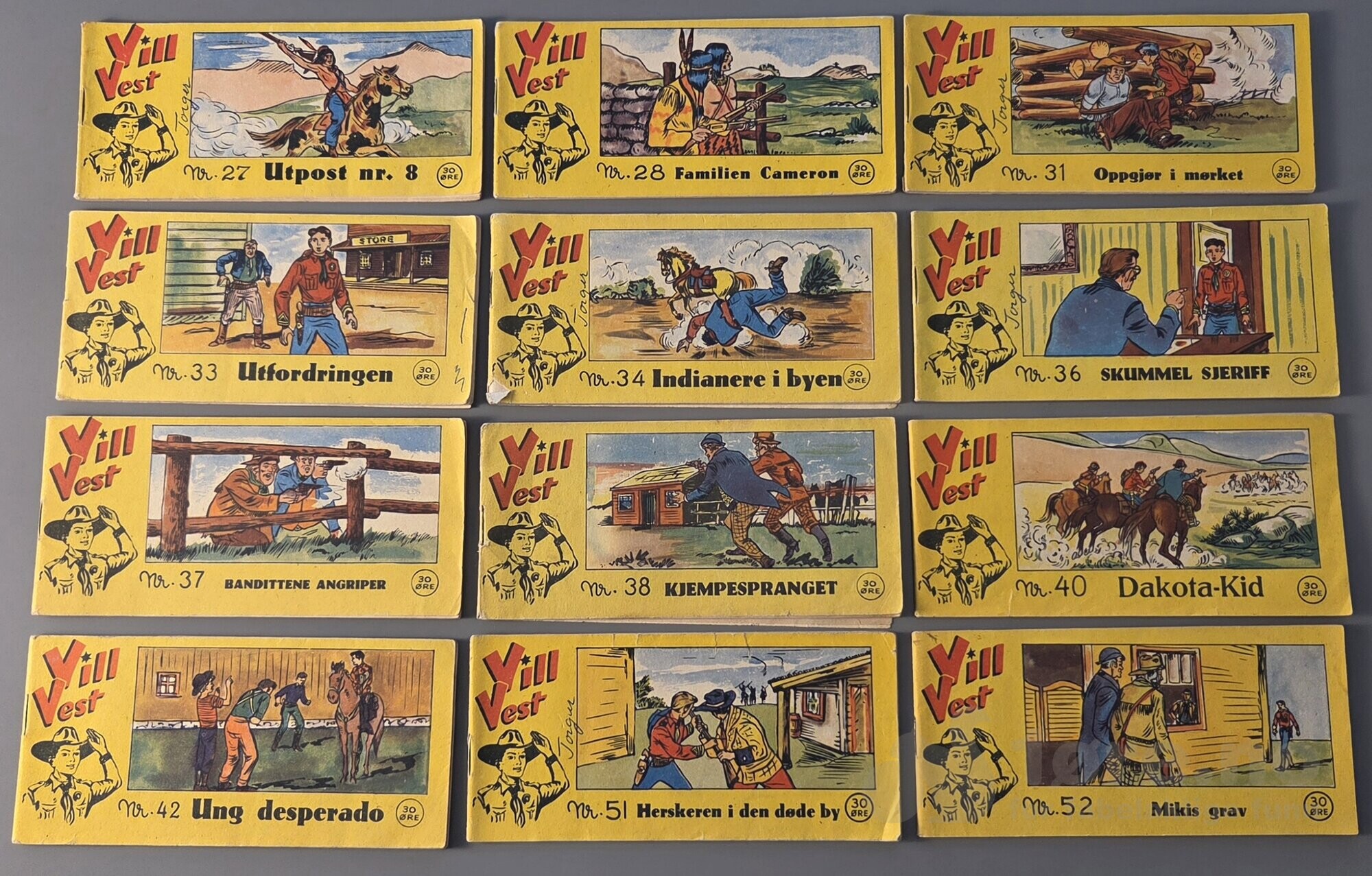 VILL VEST 1956, bilde 3