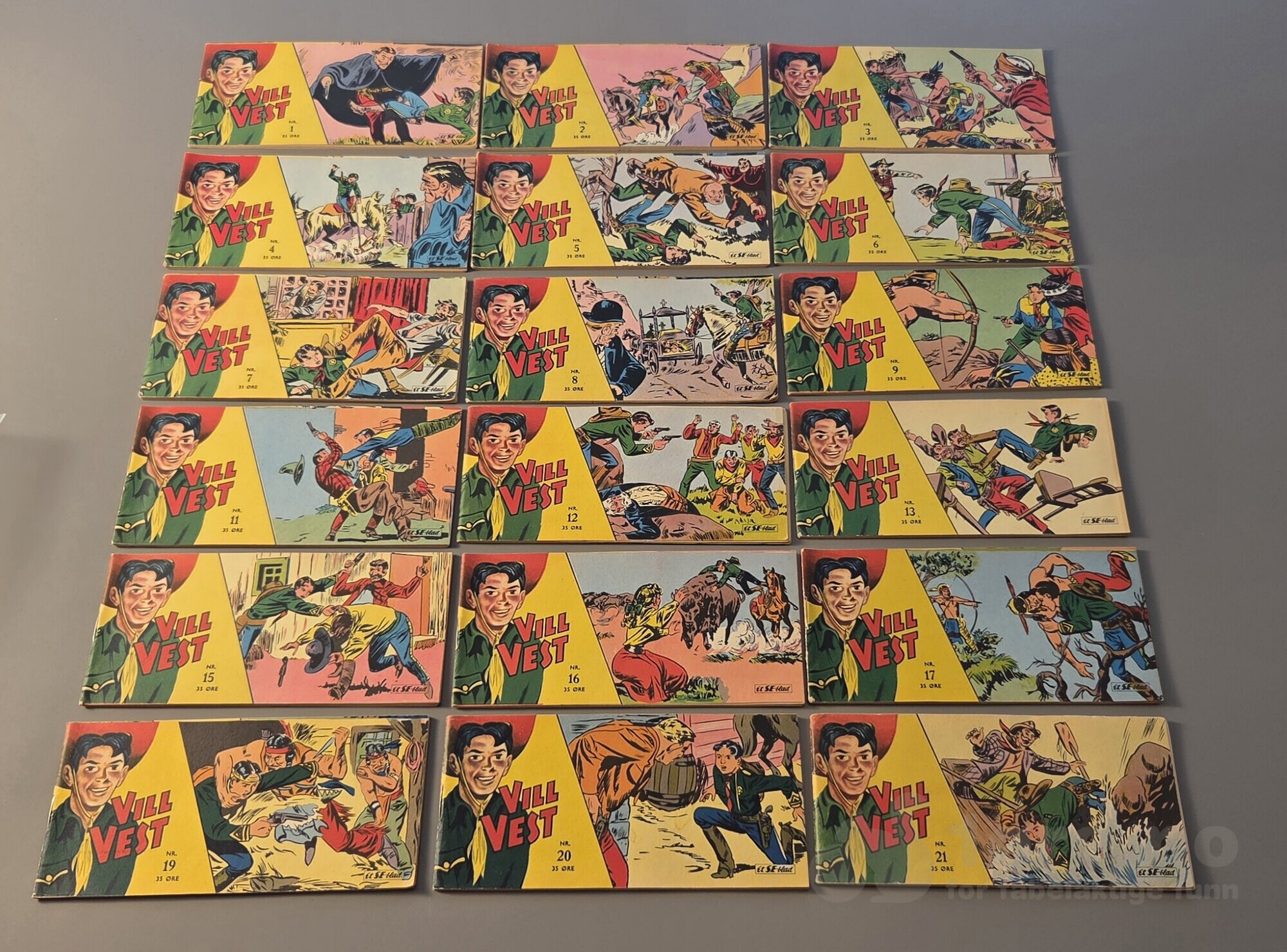 VILL VEST 1961, bilde 2