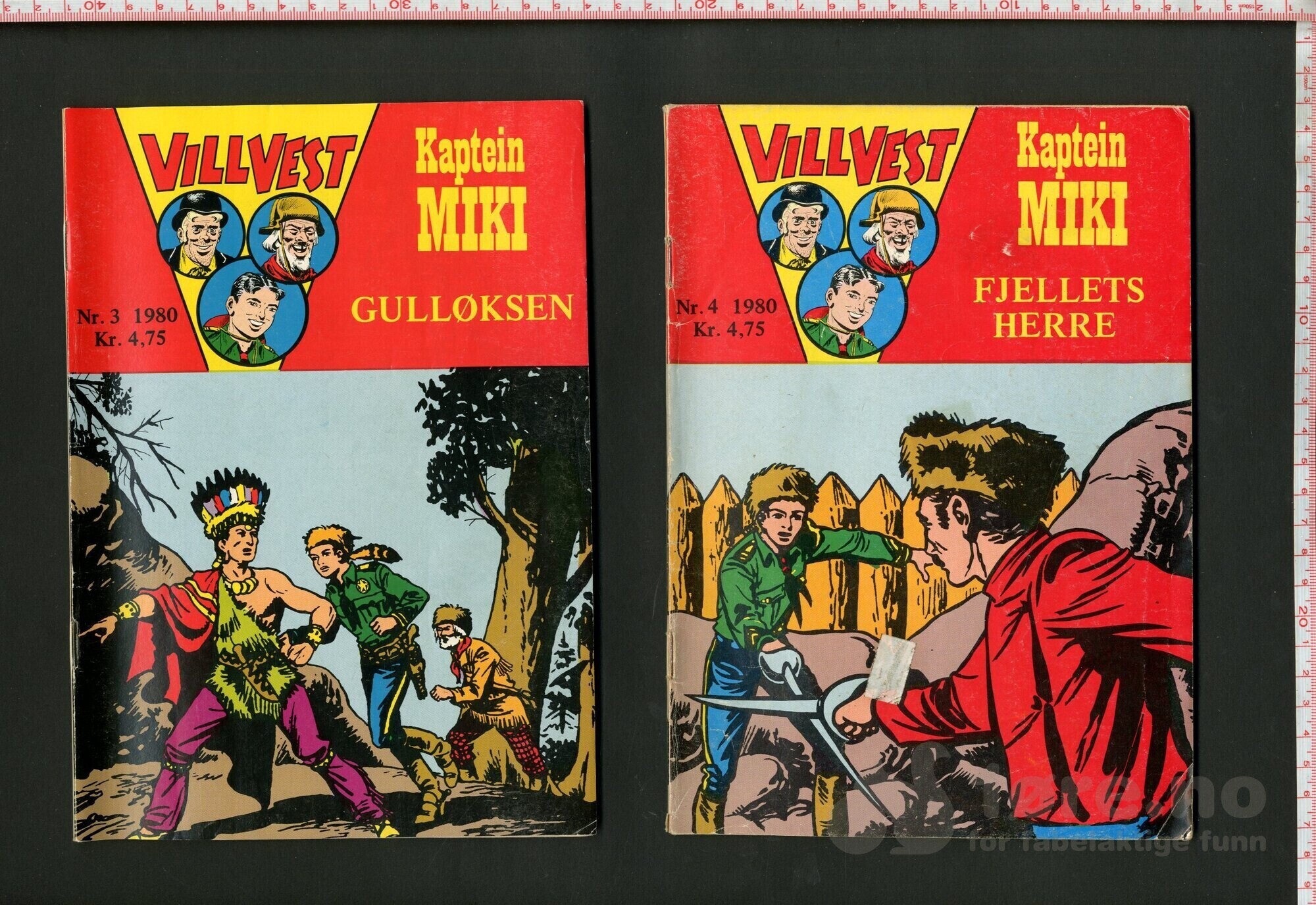 Vill Vest  1977 - 1980, bilde 10
