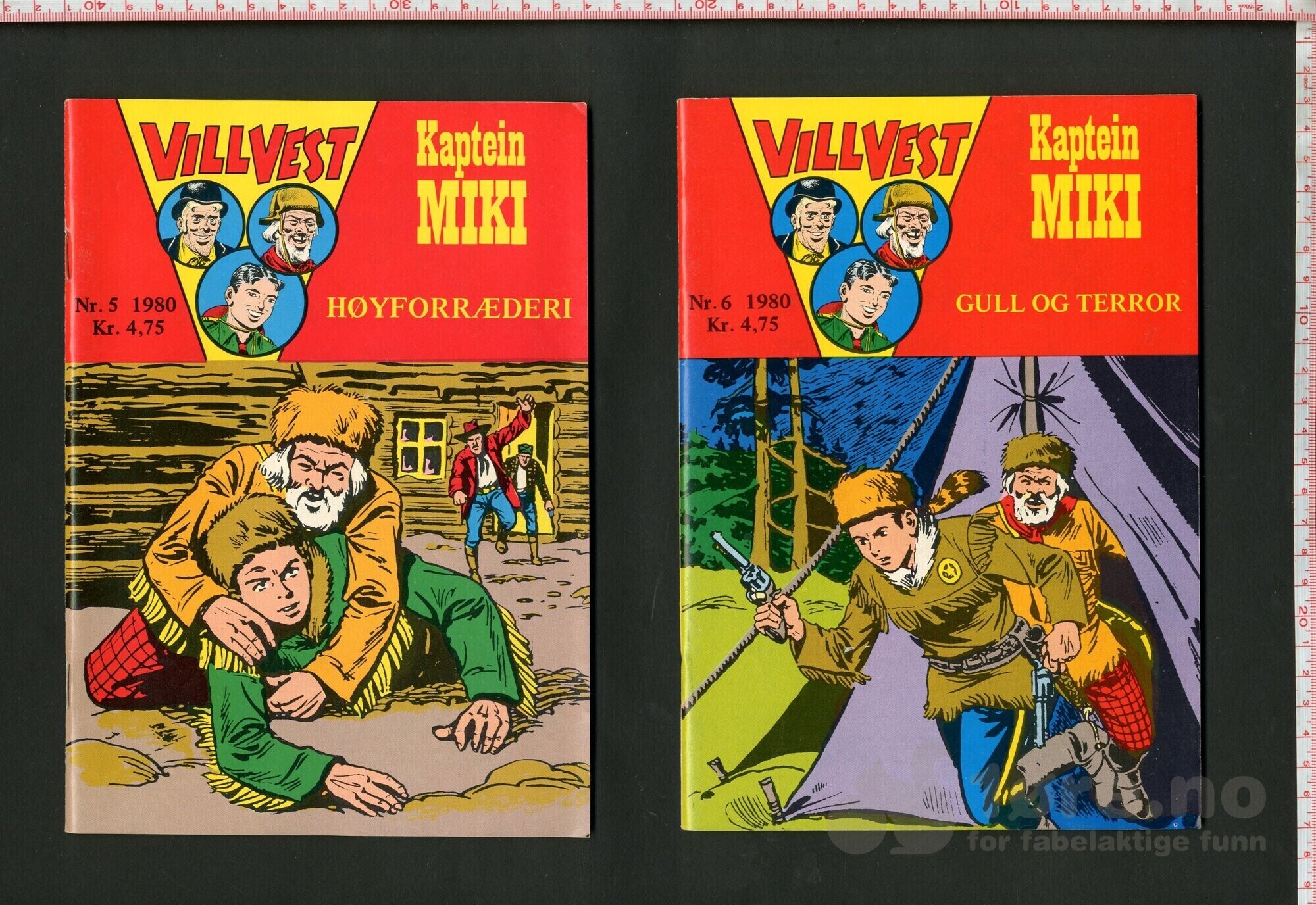 Vill Vest  1977 - 1980, bilde 12