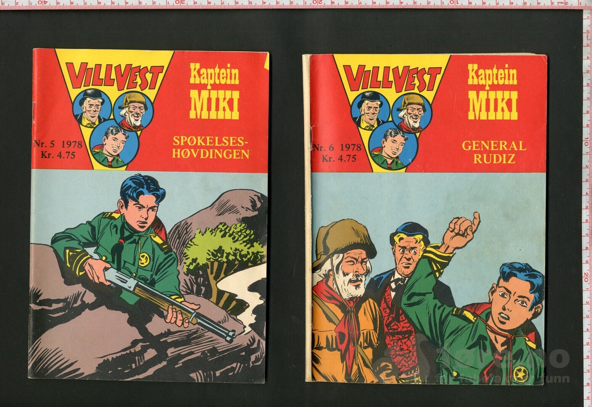 Vill Vest  1977 - 1980, bilde 3