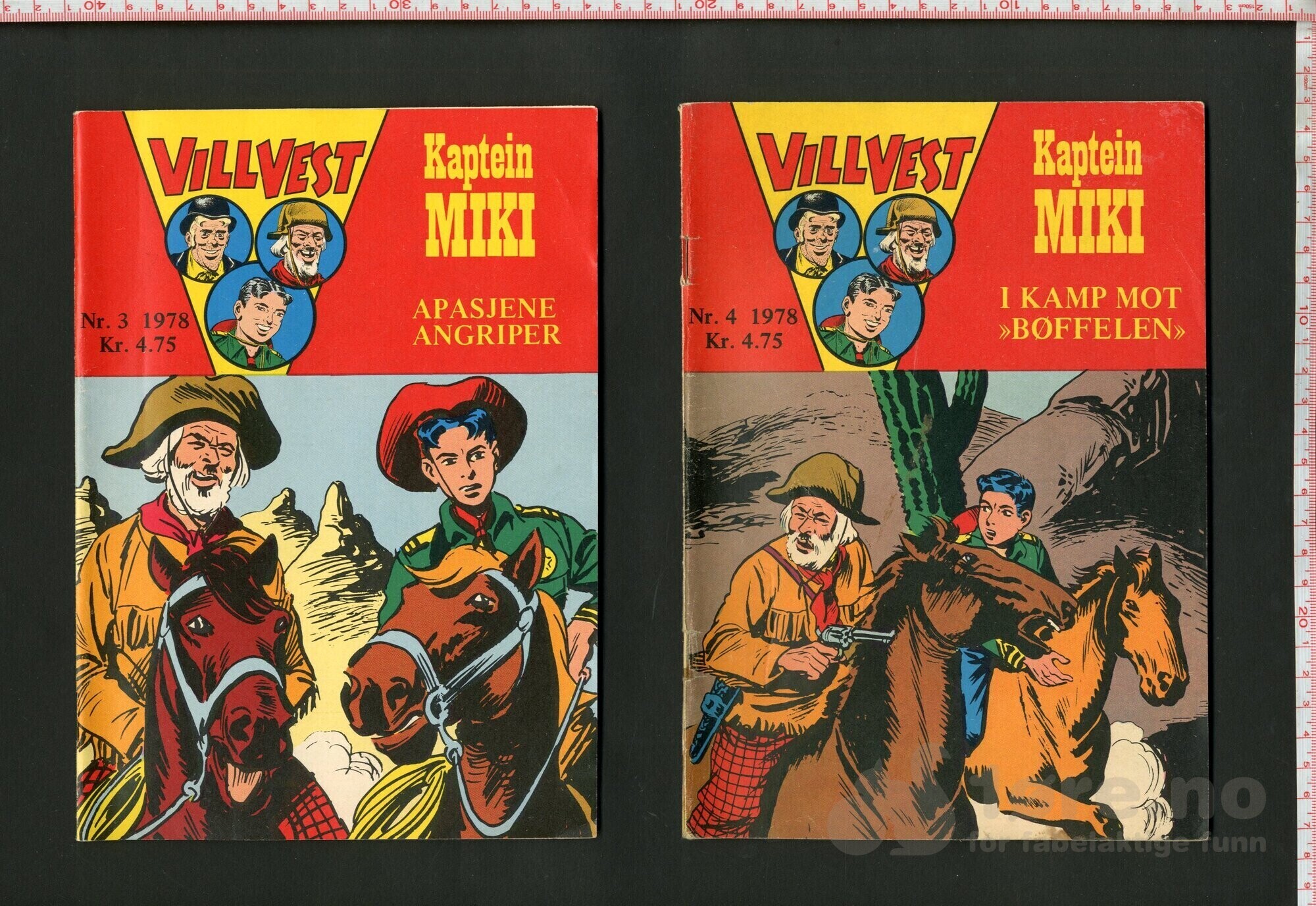 Vill Vest  1977 - 1980, bilde 7
