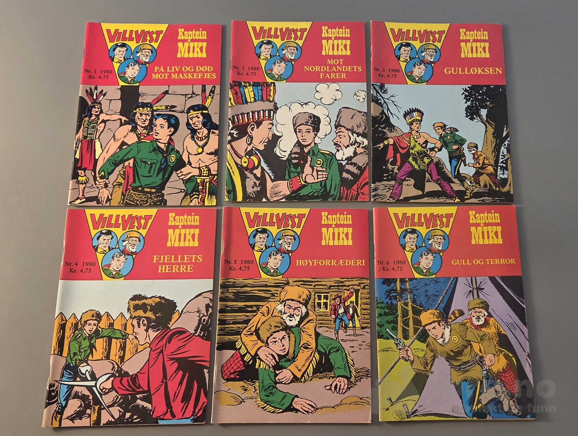 VILL VEST 1980-1985, bilde 2
