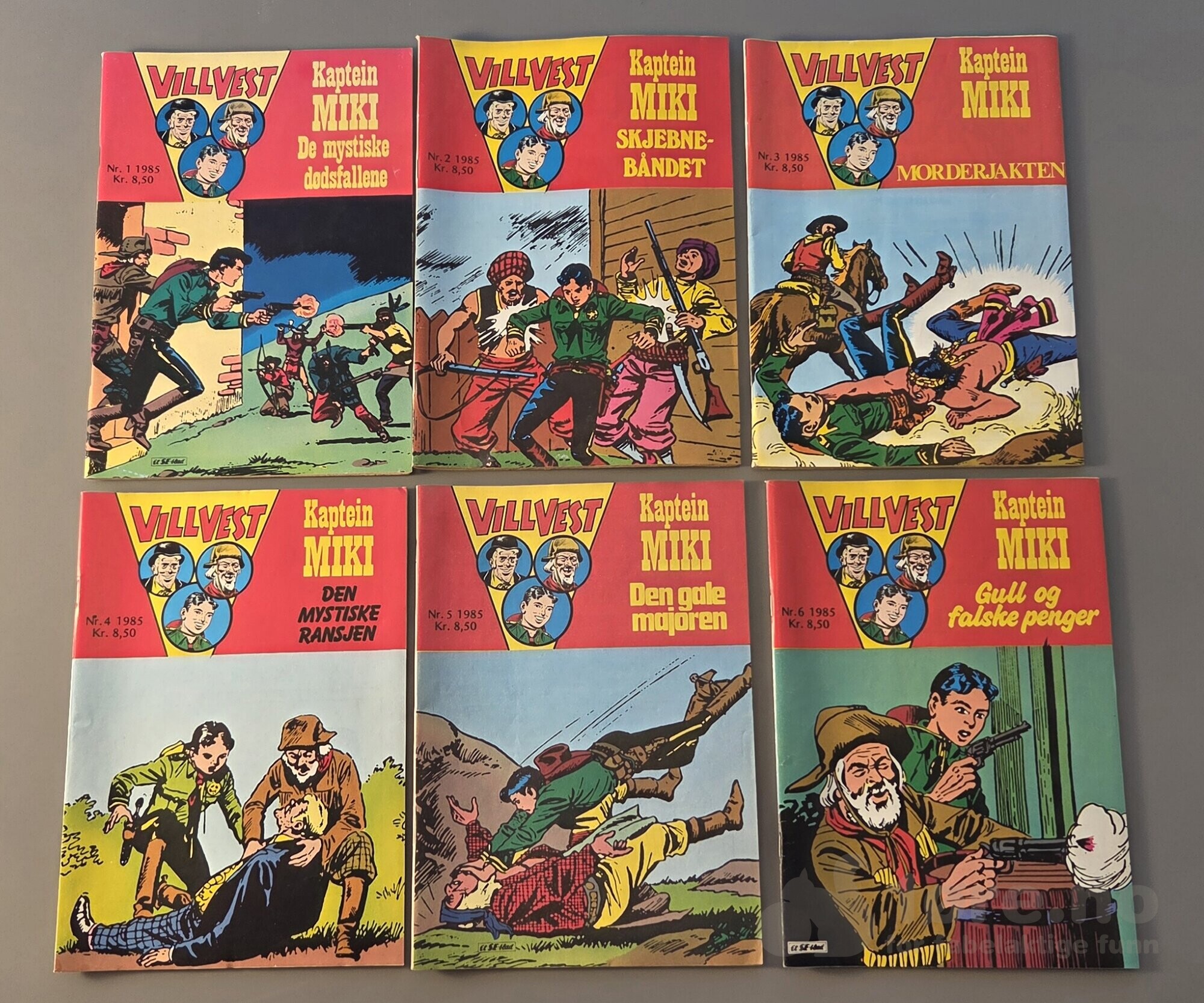 VILL VEST 1980-1985, bilde 4