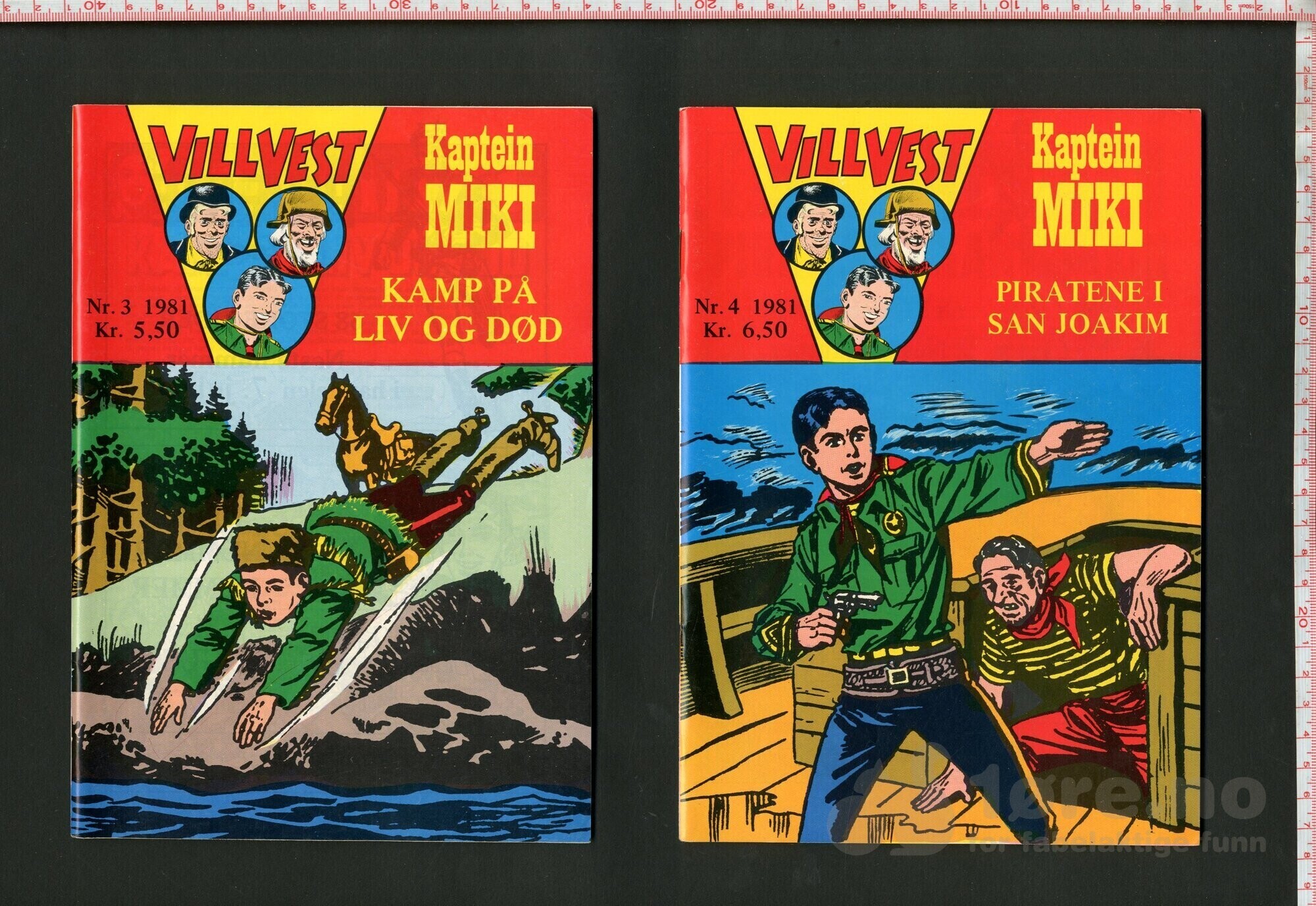 Vill Vest  1981-1984