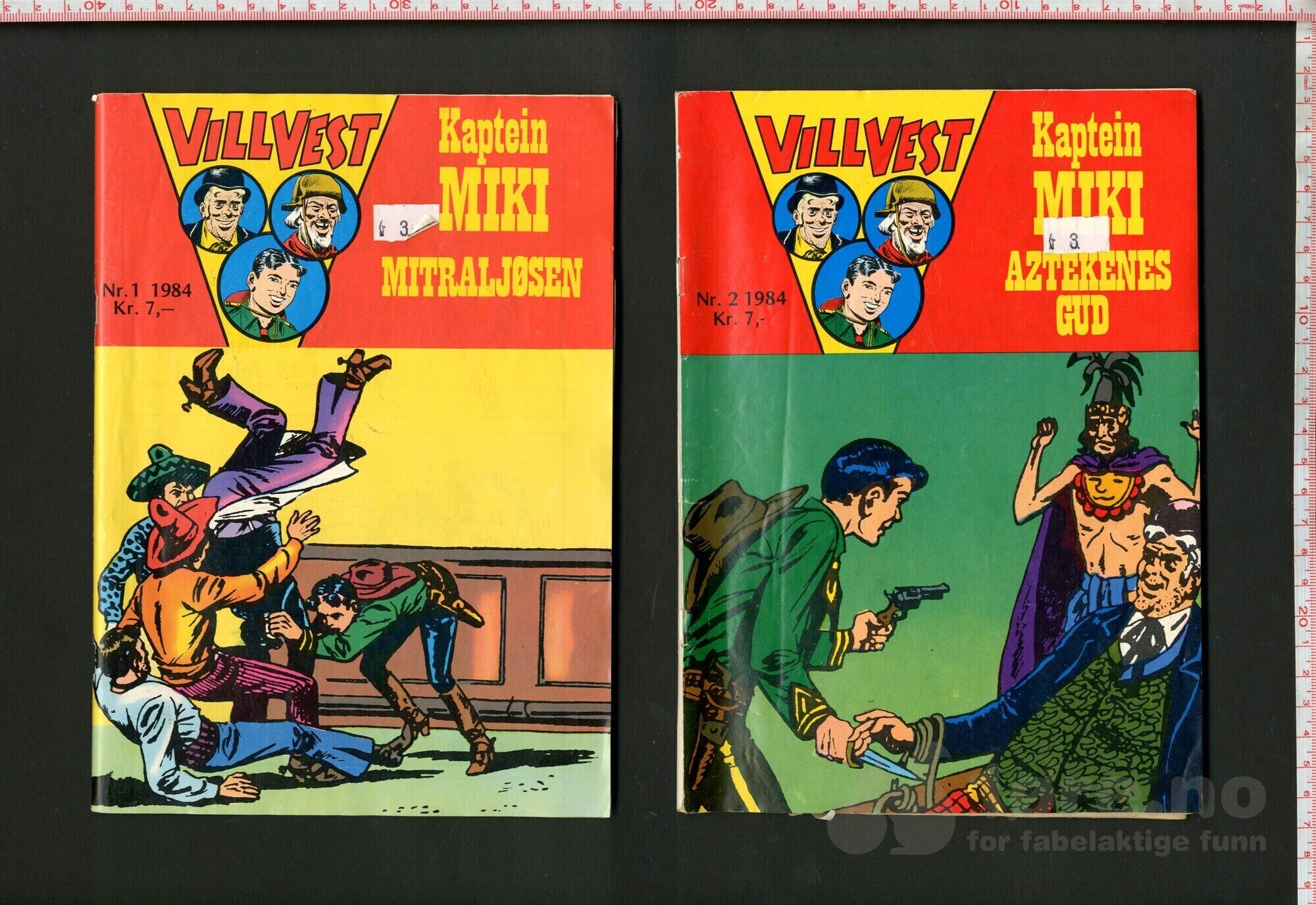 Vill Vest  1981-1984, bilde 2