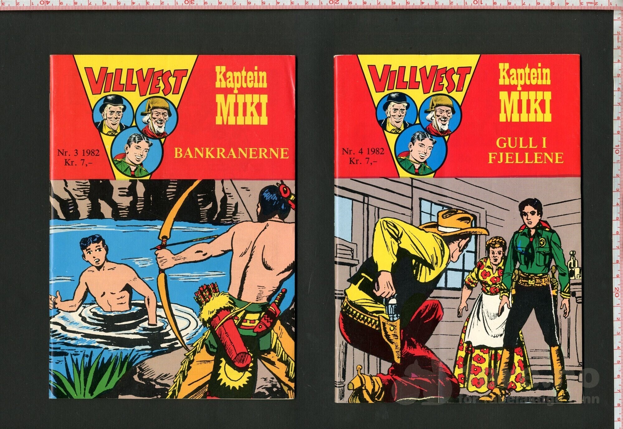 Vill Vest  1981-1984, bilde 9