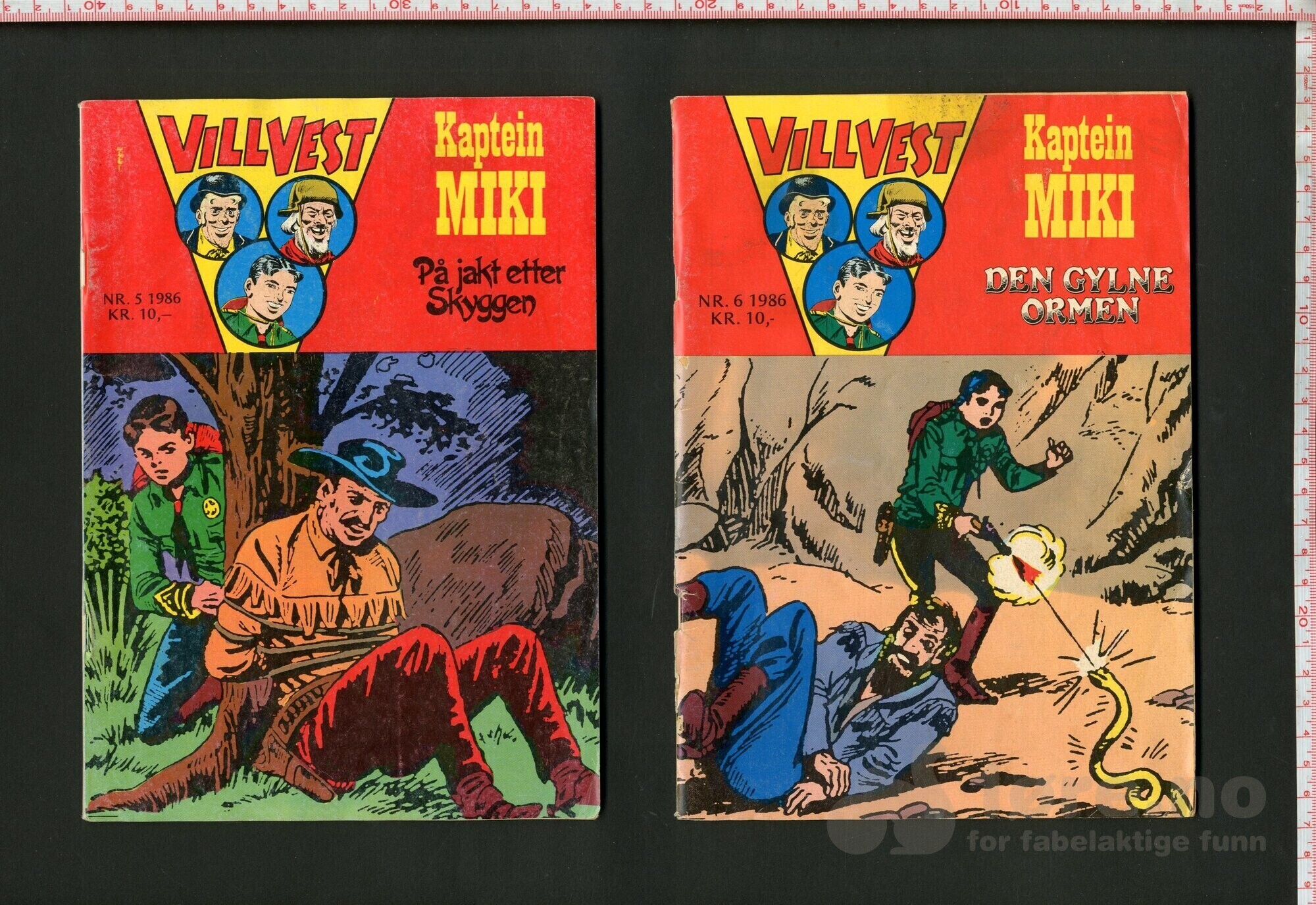 Vill Vest 1985-1988, bilde 11