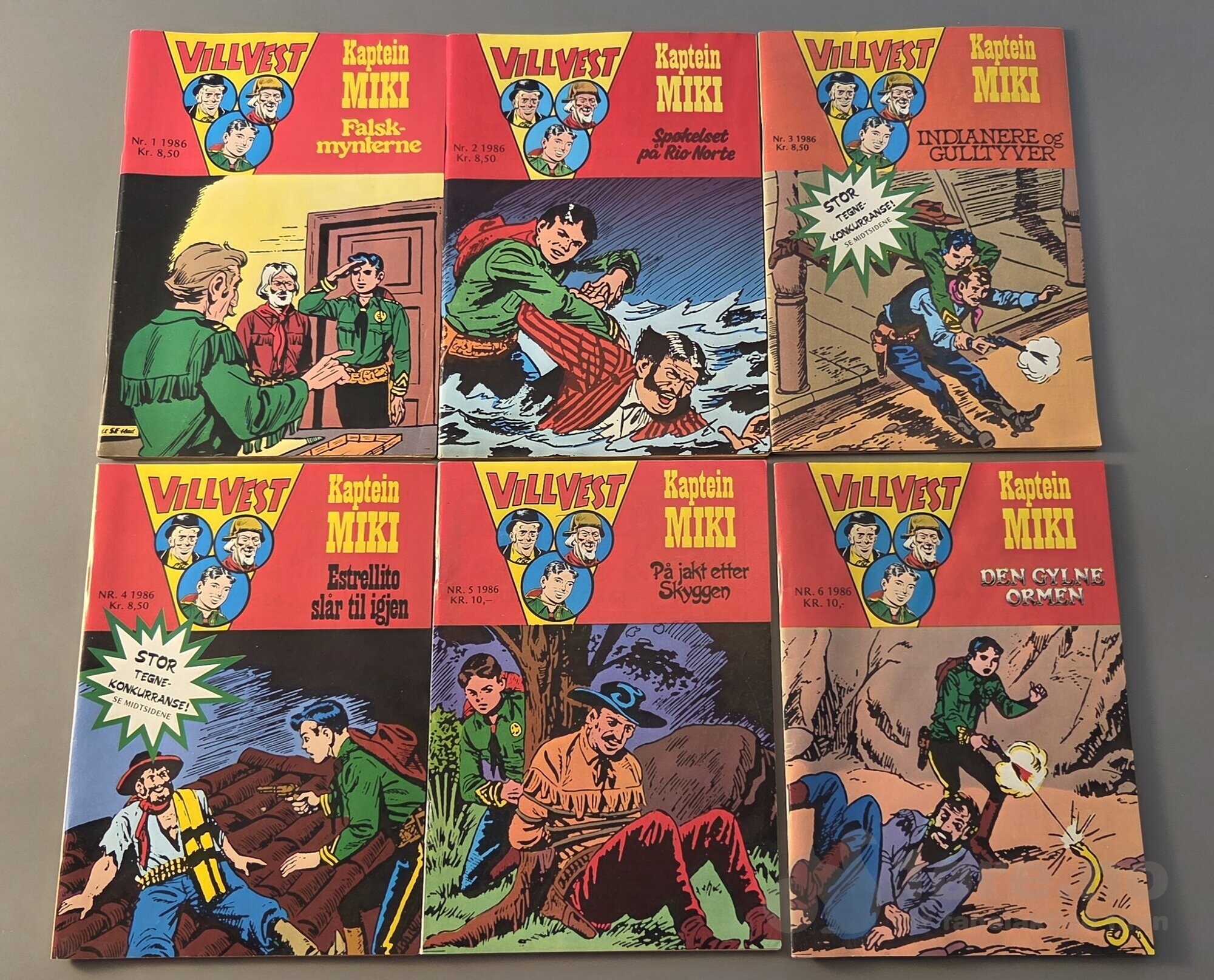 VILL VEST 1986-1990, bilde 2