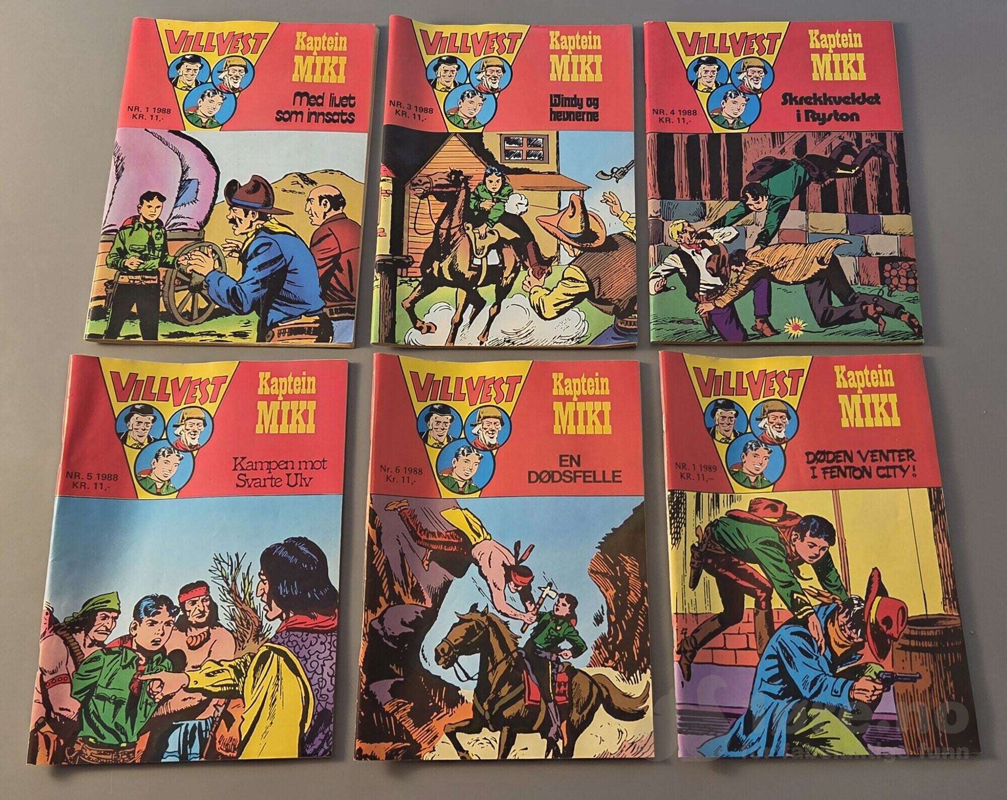 VILL VEST 1986-1990, bilde 4