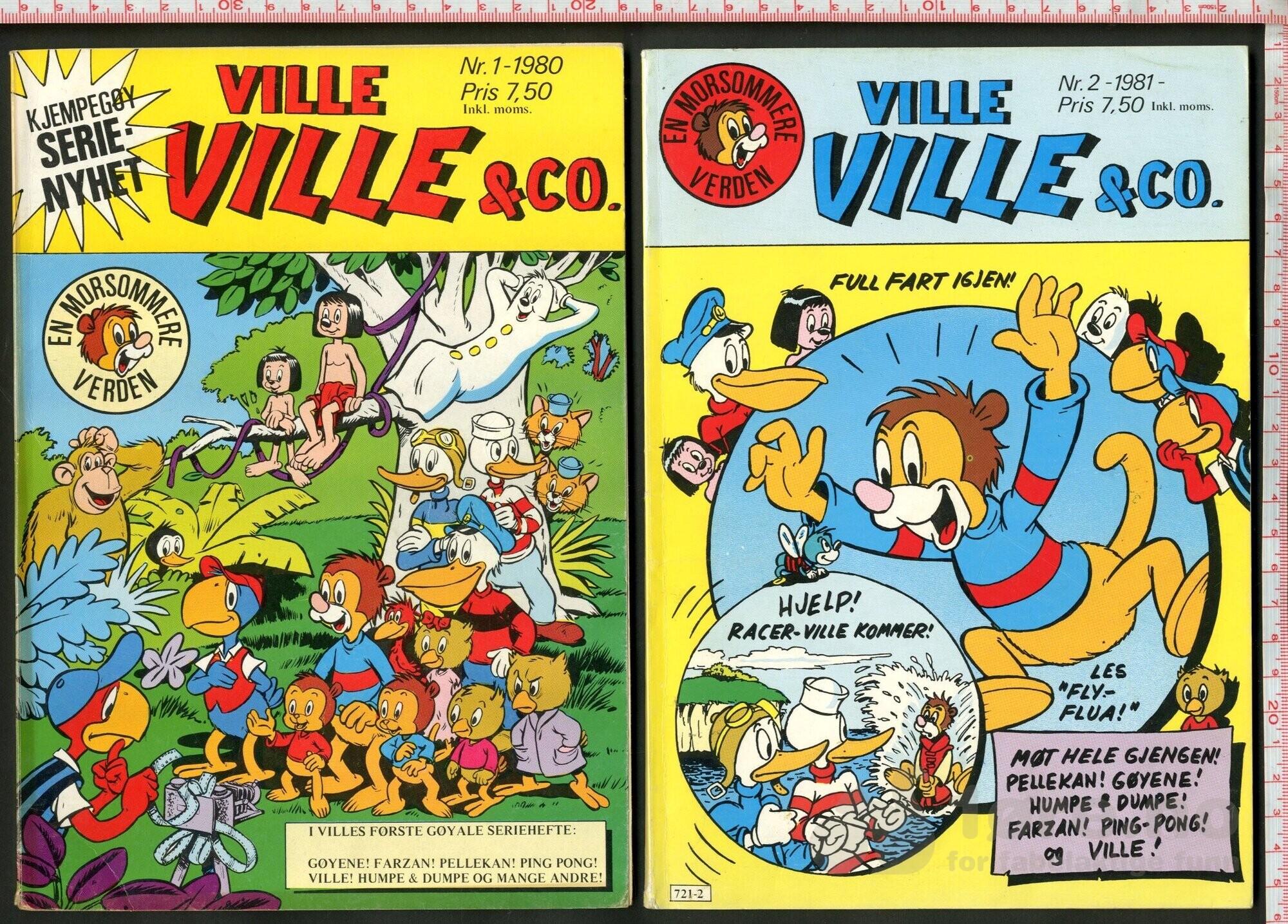 Ville Ville & Co 1980-83