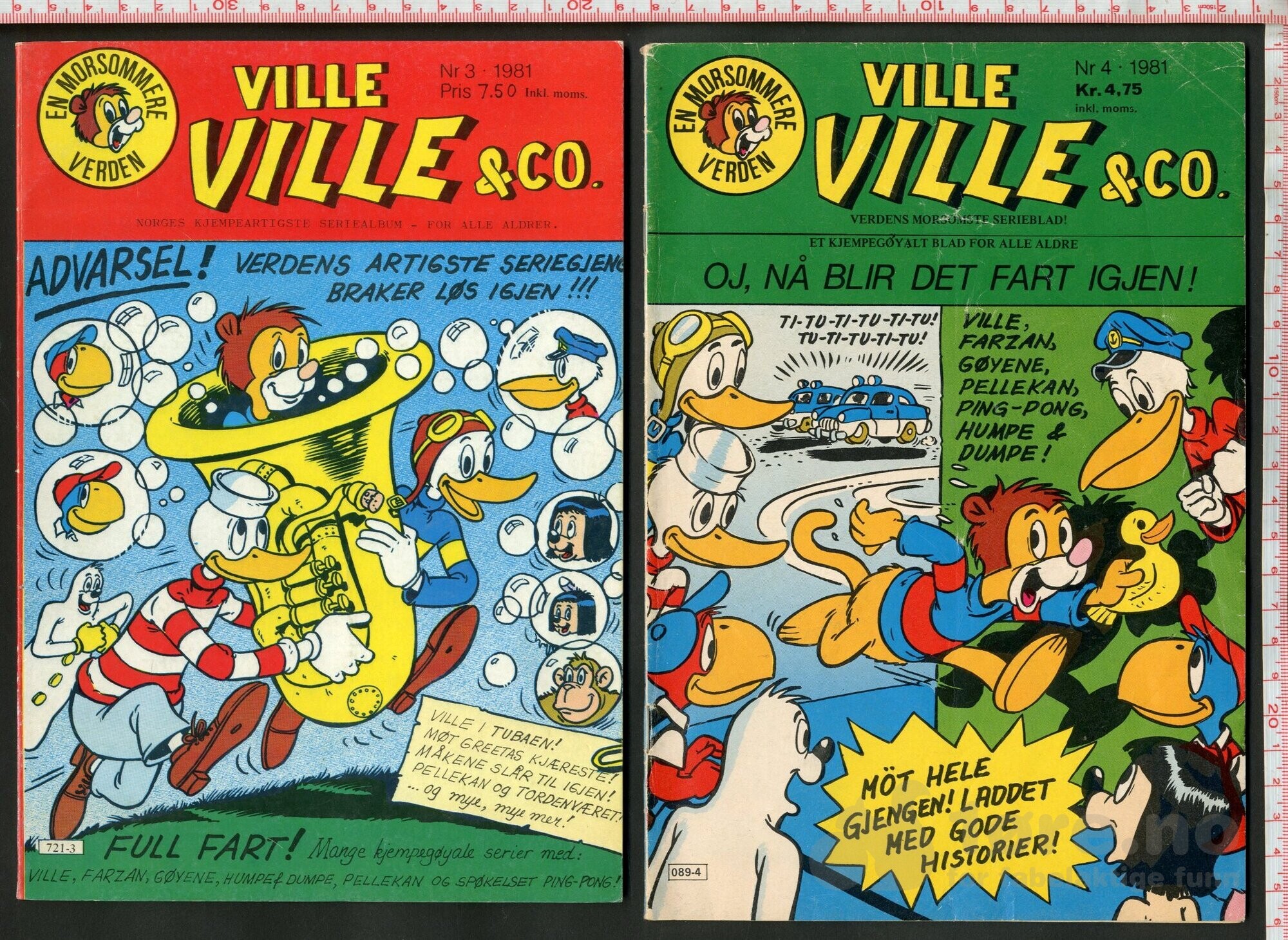 Ville Ville & Co 1980-83, bilde 2