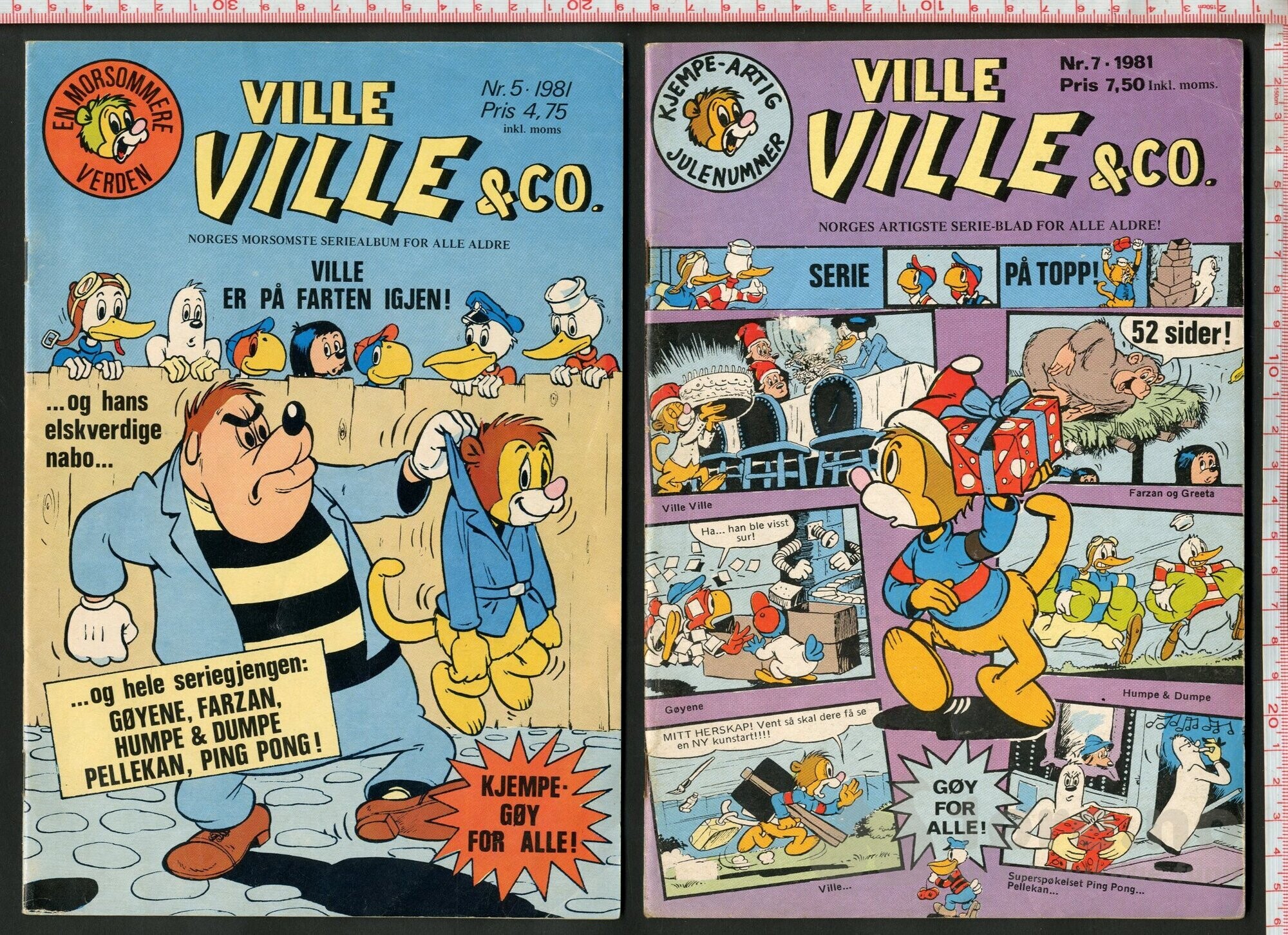 Ville Ville & Co 1980-83, bilde 3