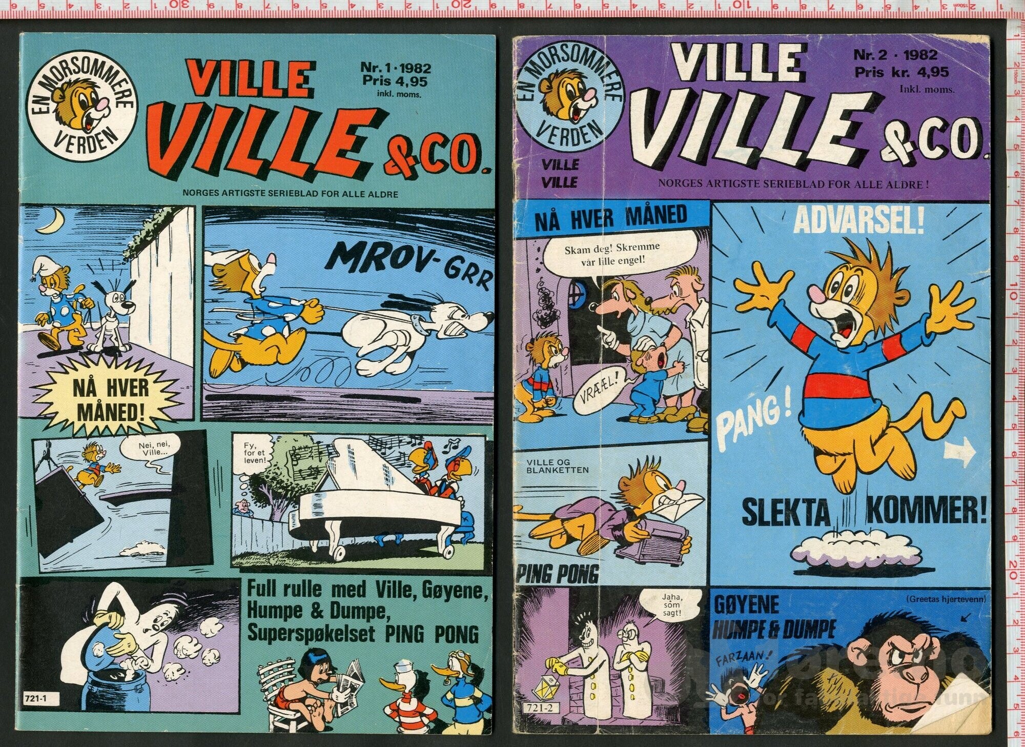 Ville Ville & Co 1980-83, bilde 4