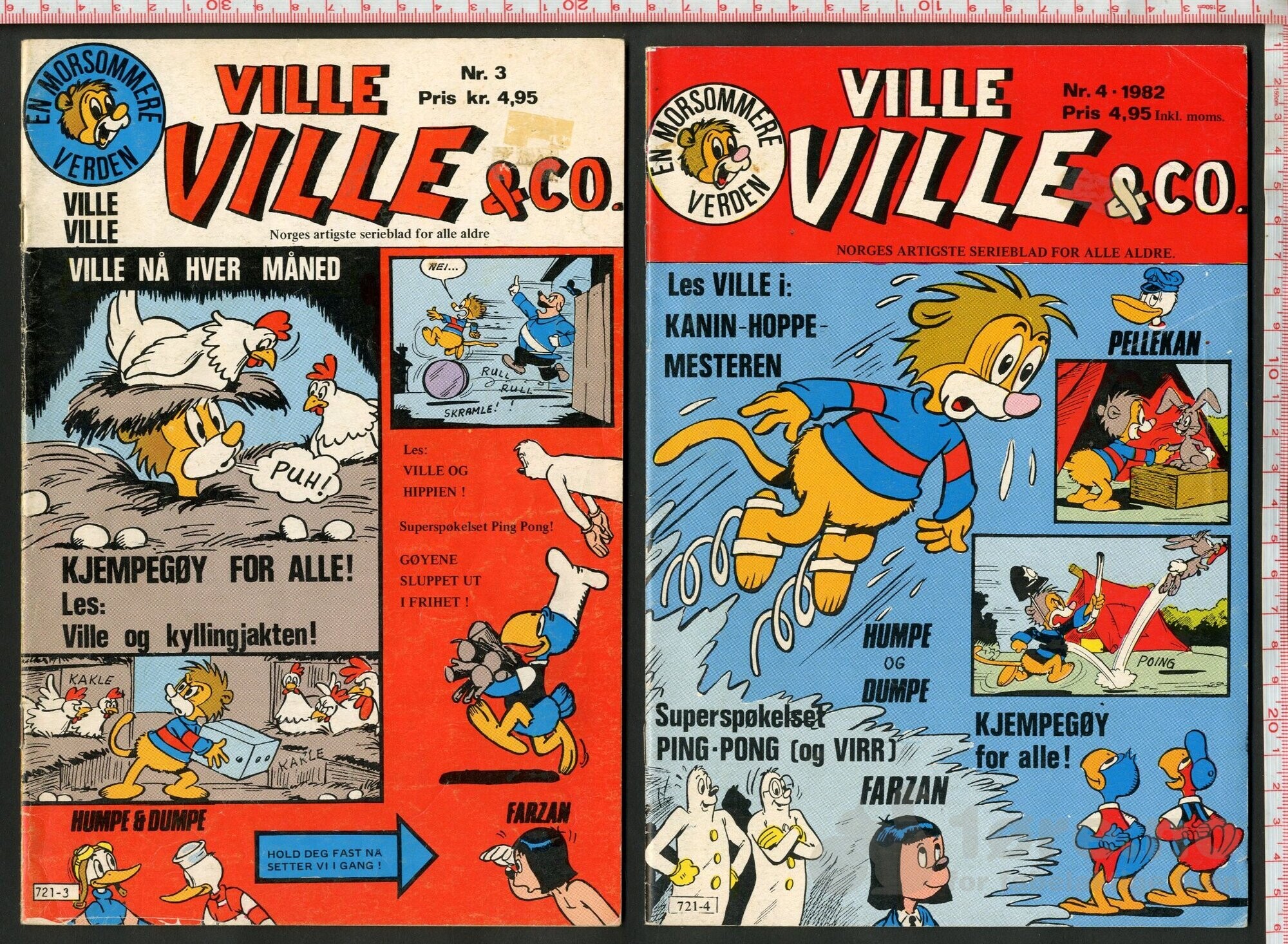 Ville Ville & Co 1980-83, bilde 5