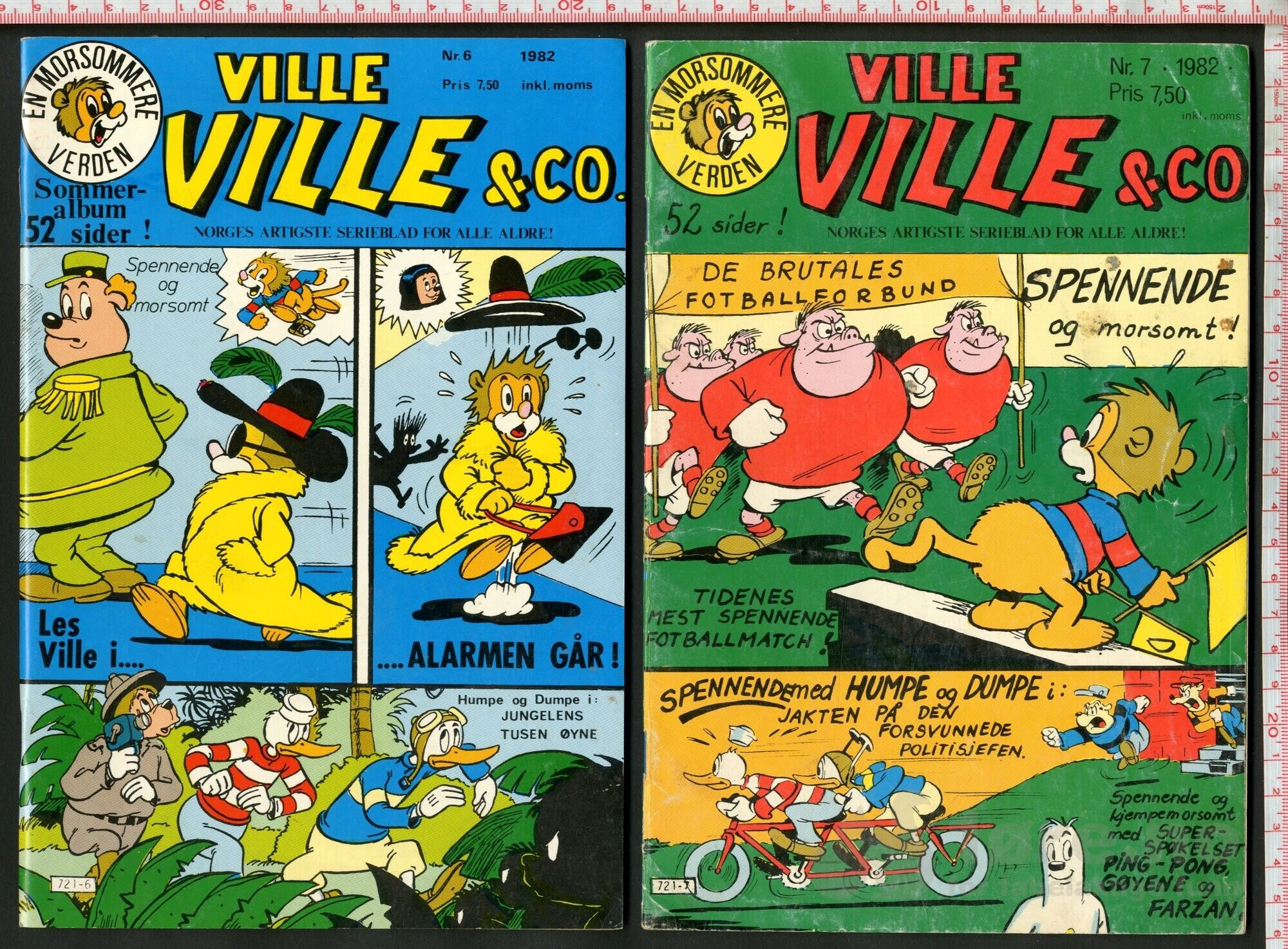 Ville Ville & Co 1980-83, bilde 6