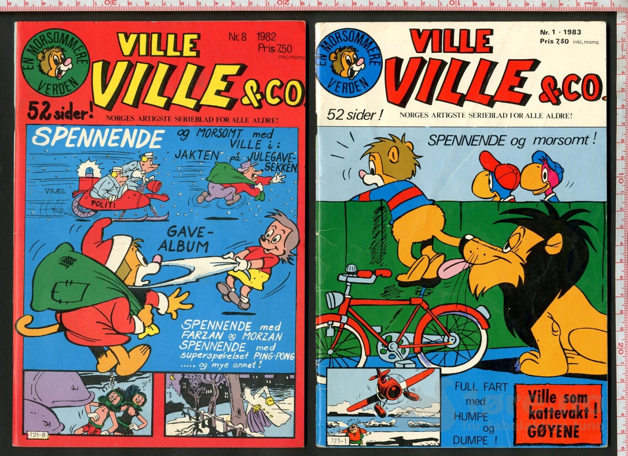 Ville Ville & Co 1980-83, bilde 7