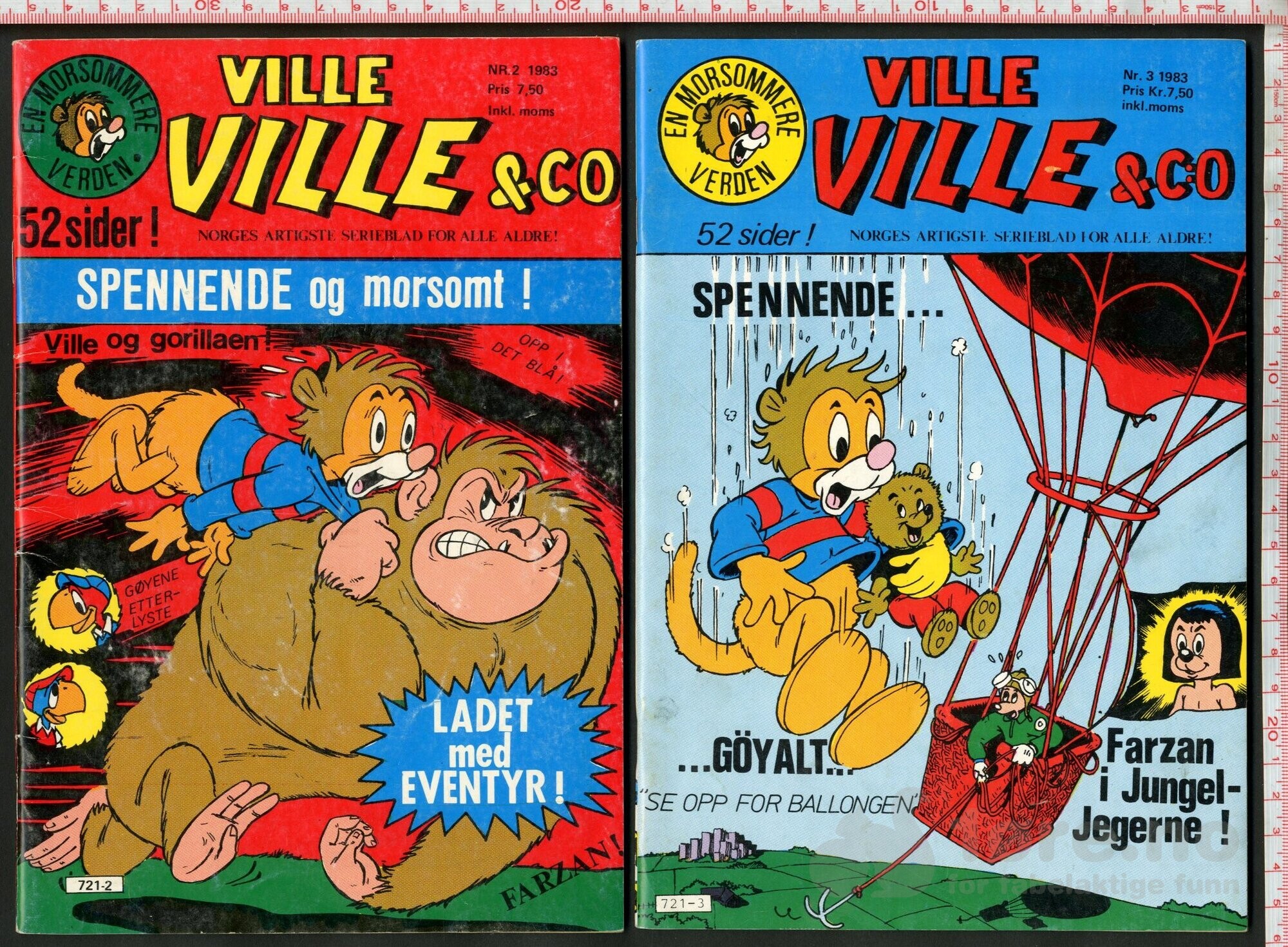 Ville Ville & Co 1980-83, bilde 8