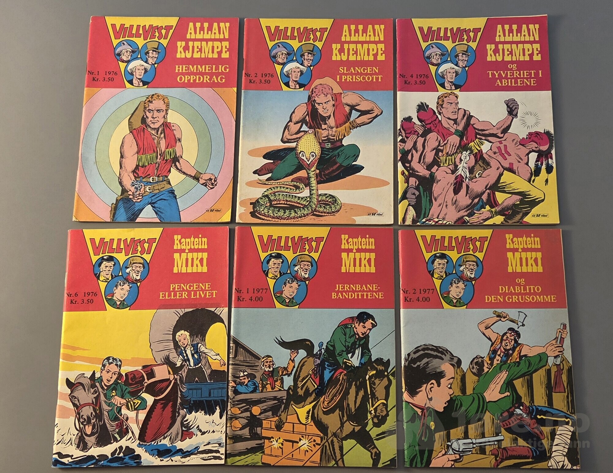 VILLVEST 1976-1979, bilde 2
