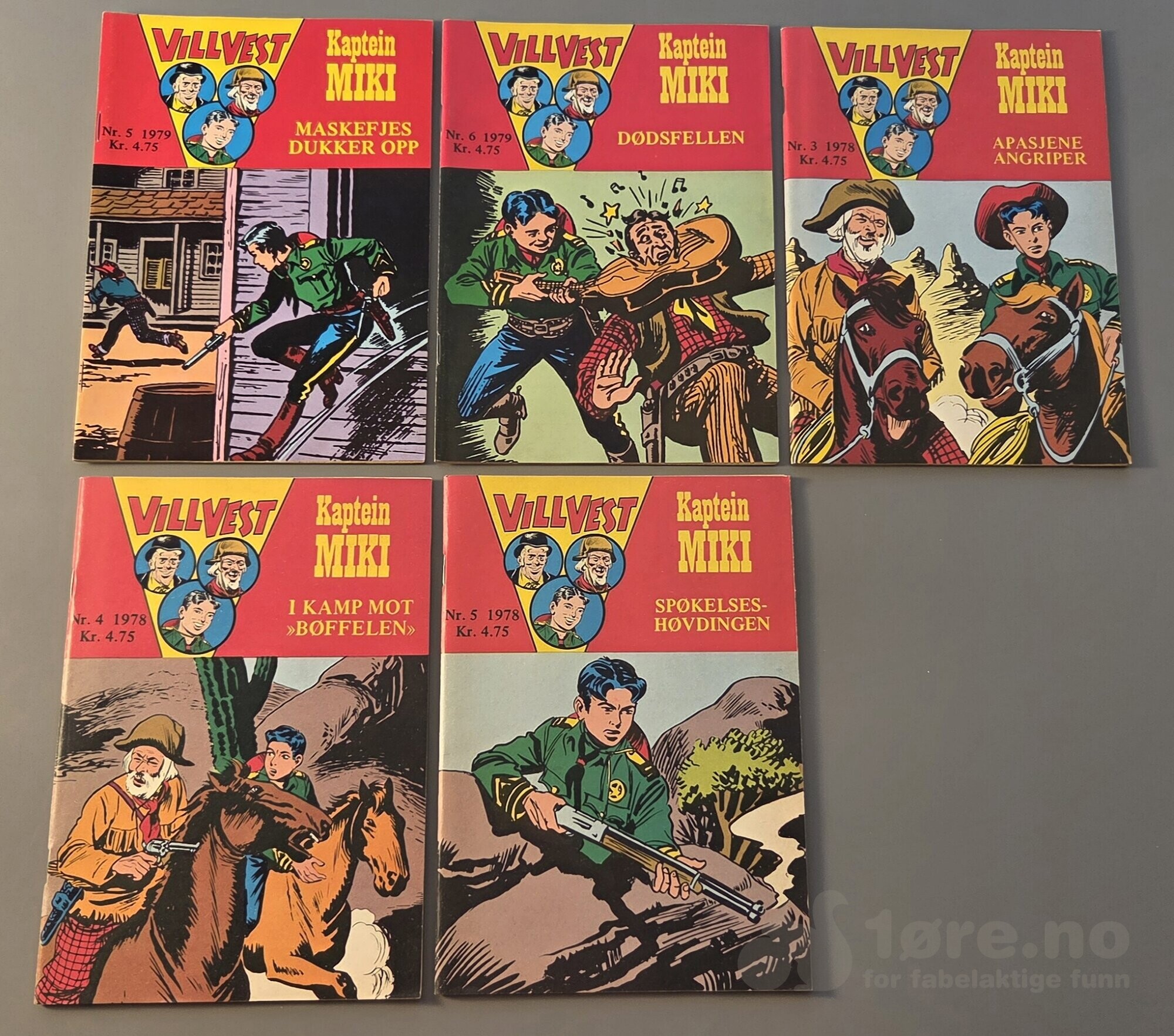 VILLVEST 1976-1979, bilde 5