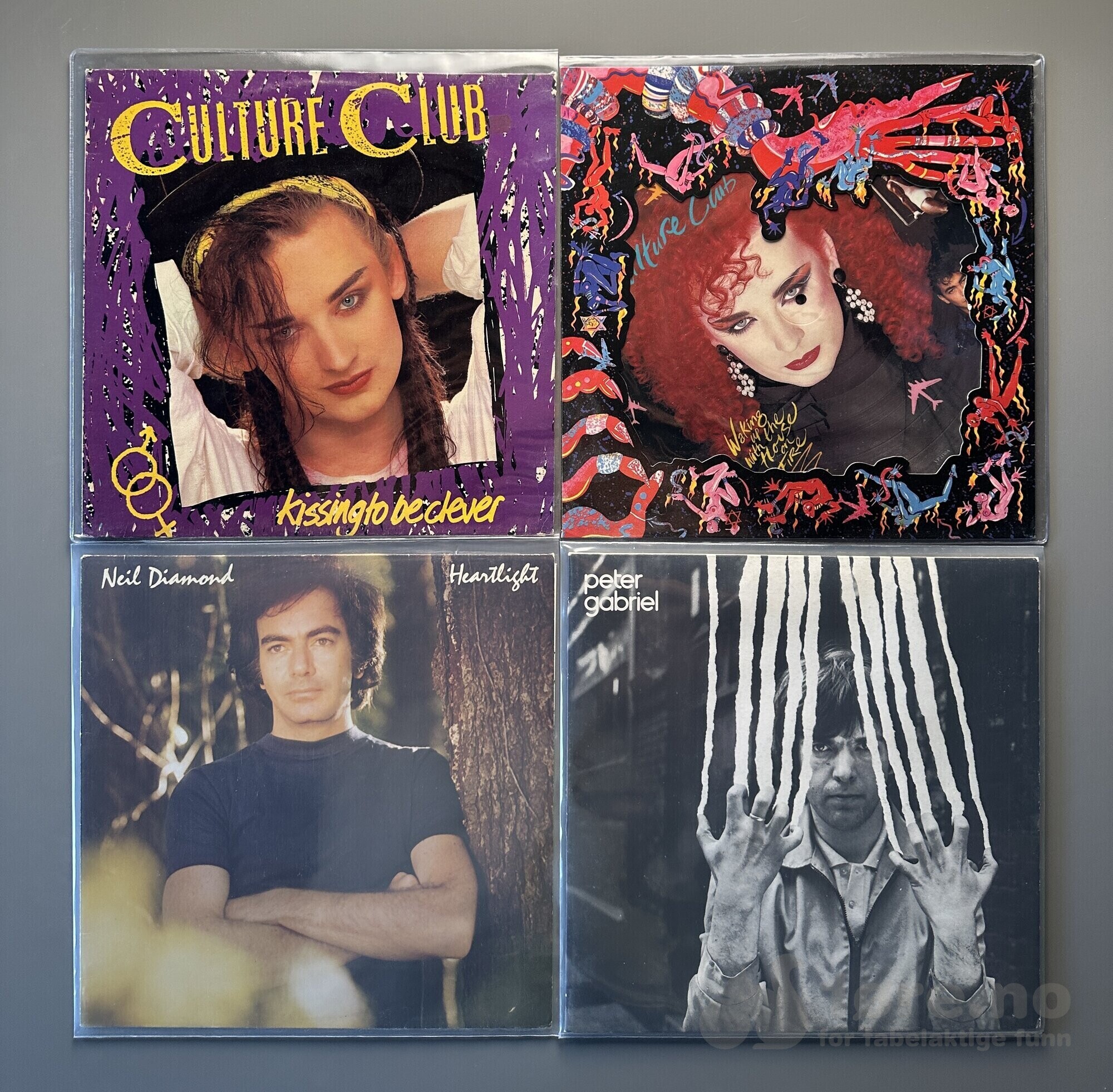 Vinylplater Diverse Artister