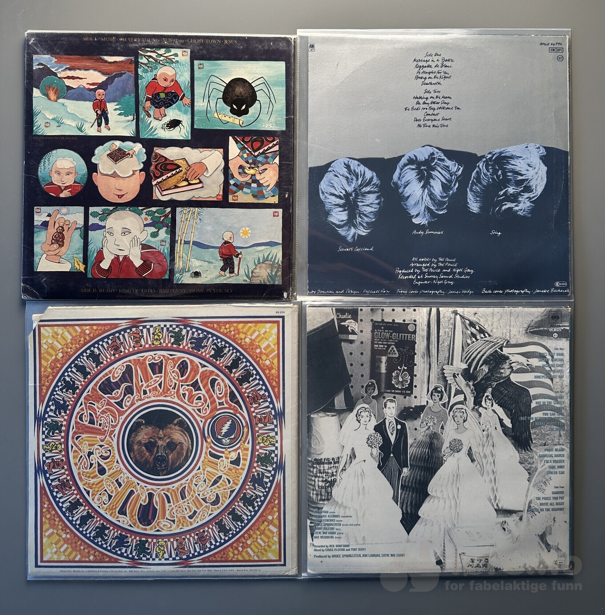 Vinylplater Diverse Artister, bilde 4