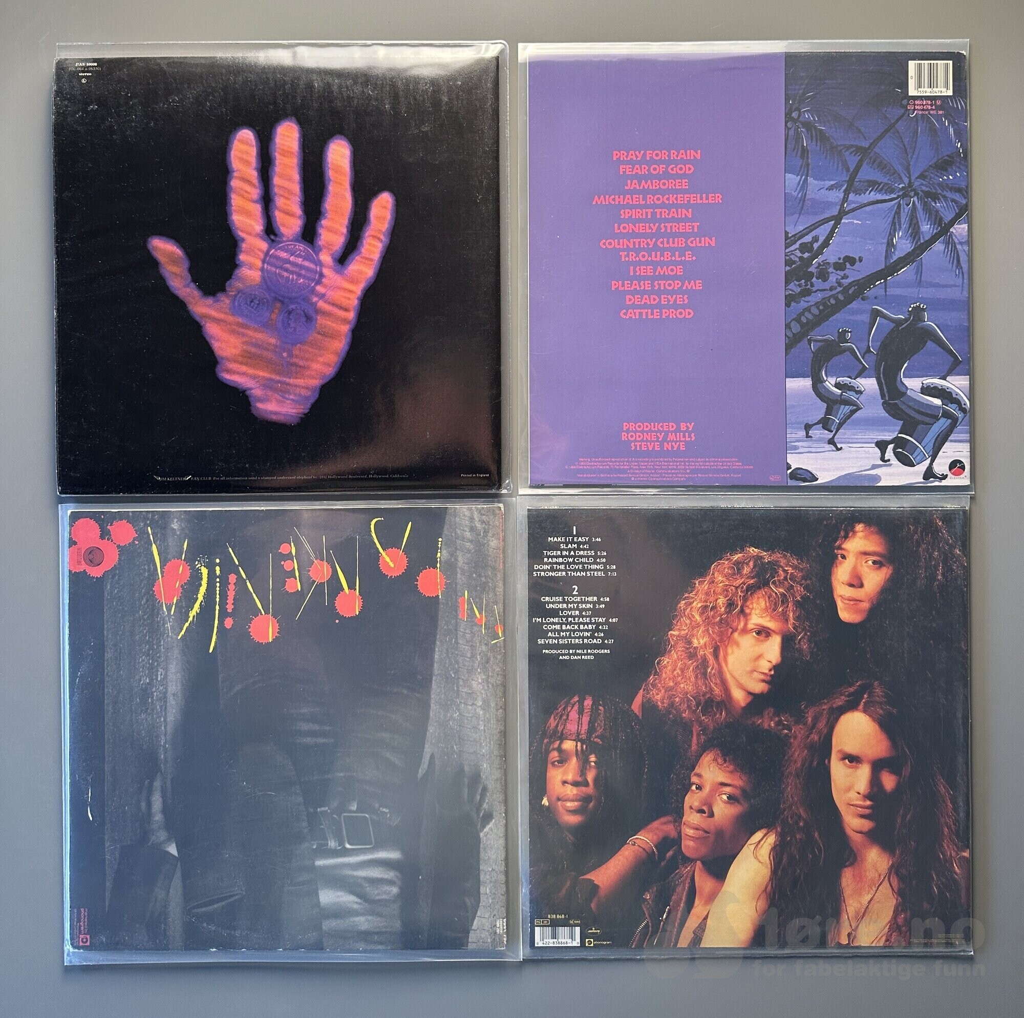 Vinylplater Diverse Artister, bilde 6