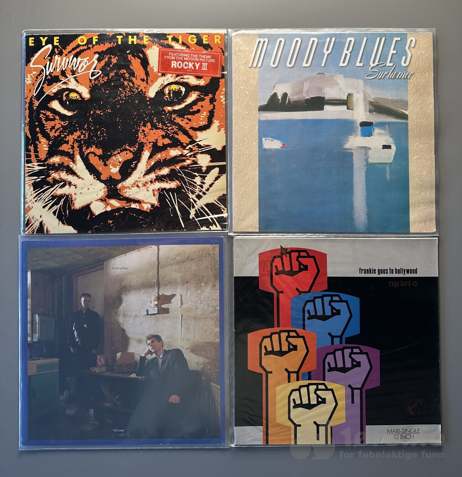 Vinylplater Diverse Artister, bilde 7