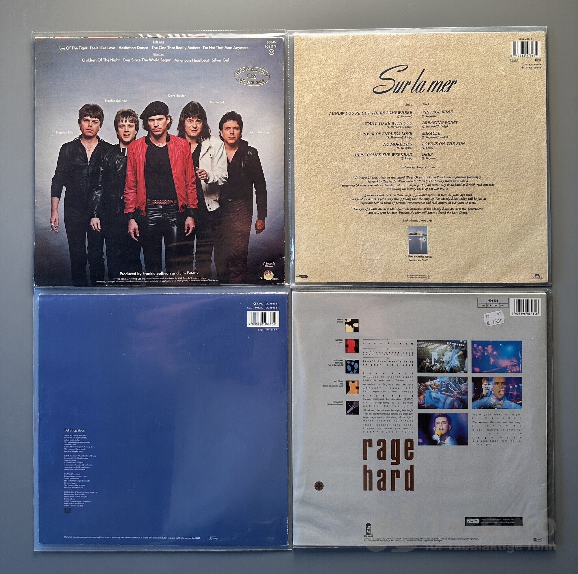 Vinylplater Diverse Artister, bilde 8