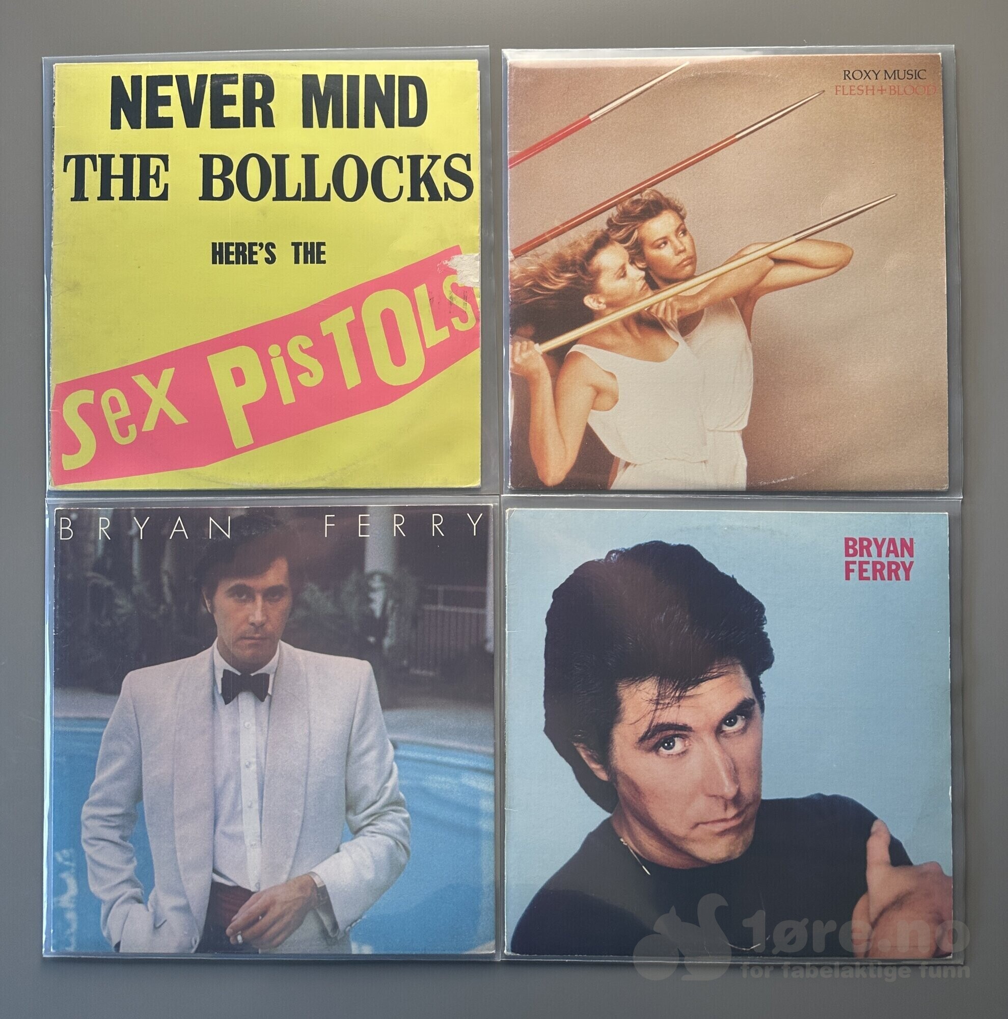Vinylplater diverse artister