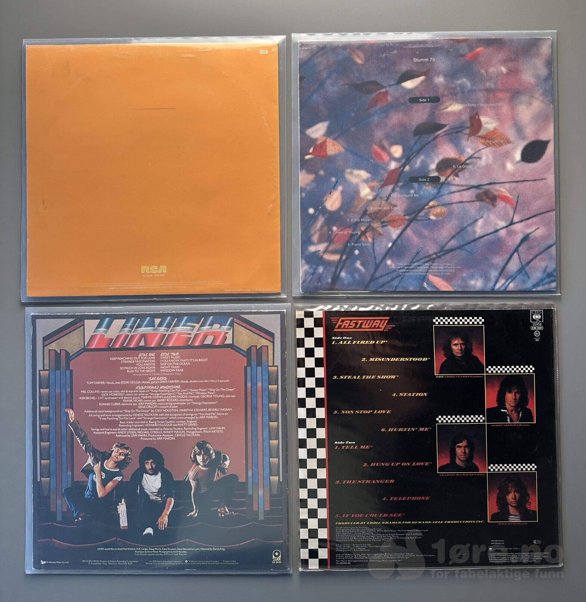 Vinylplater diverse artister, bilde 10