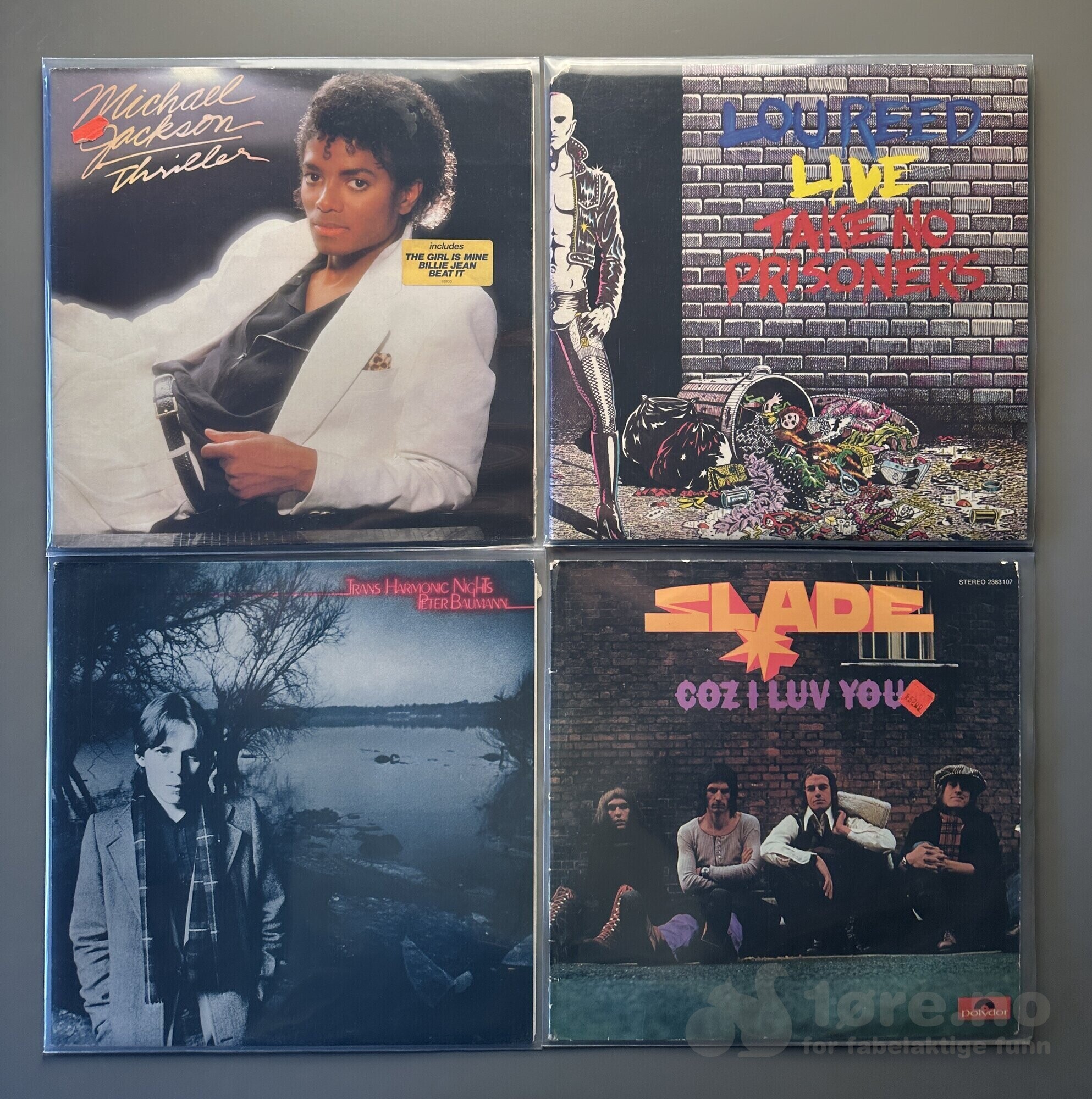 Vinylplater Diverse Artister